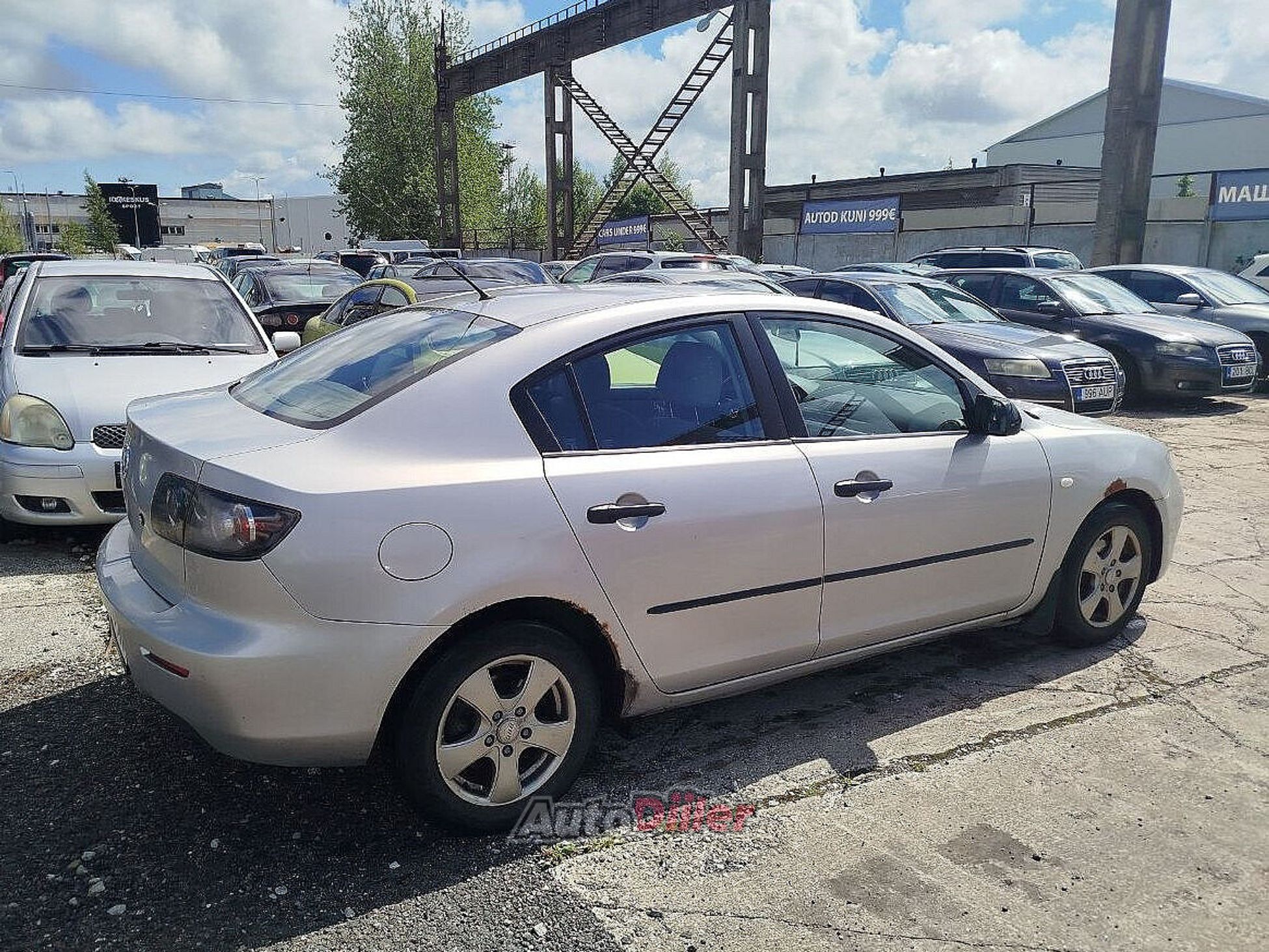Mazda 3 1.6 77kW 2007, photo 3/7