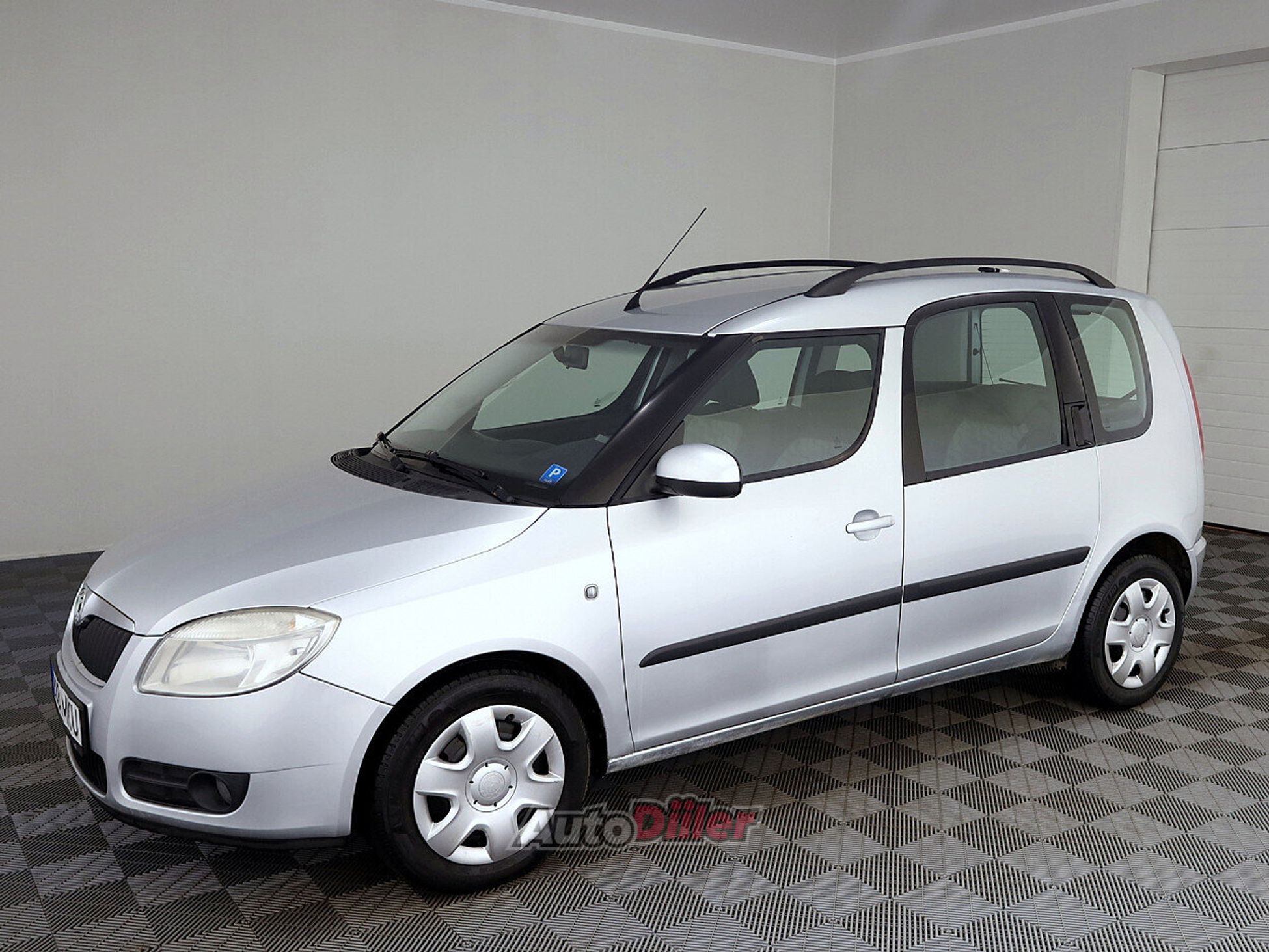 Skoda Roomster 1.4 63kW 2007, kuva 2/7