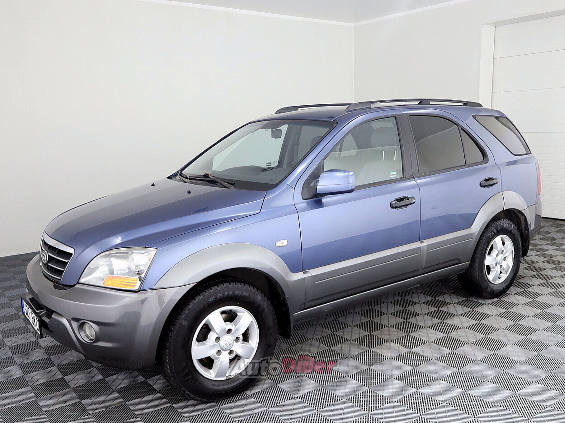 Kia Sorento 2.5 125kW 2008, photo 2/7