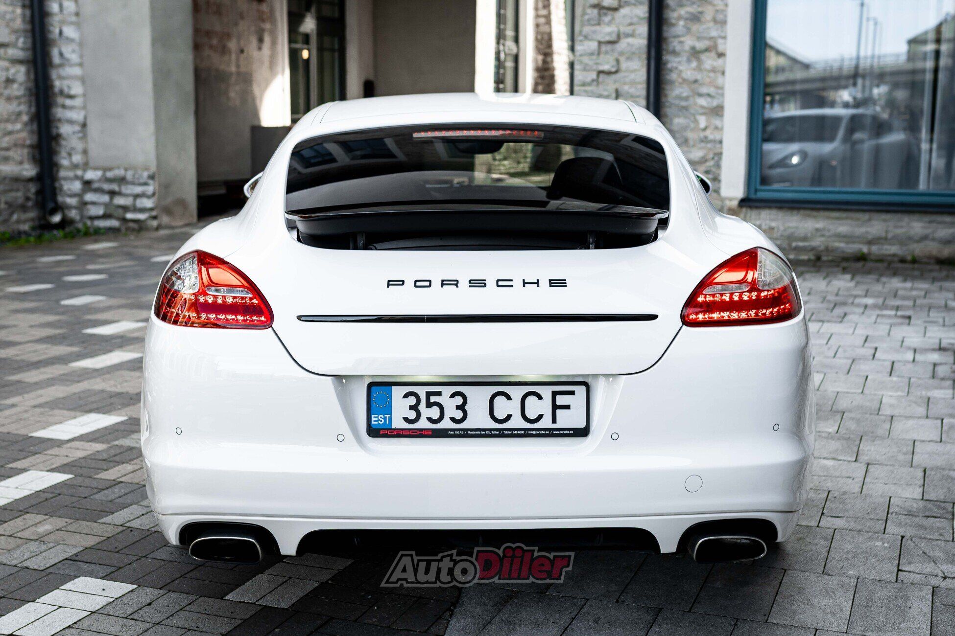Porsche Panamera 3.6 220kW 2011, photo 5/10