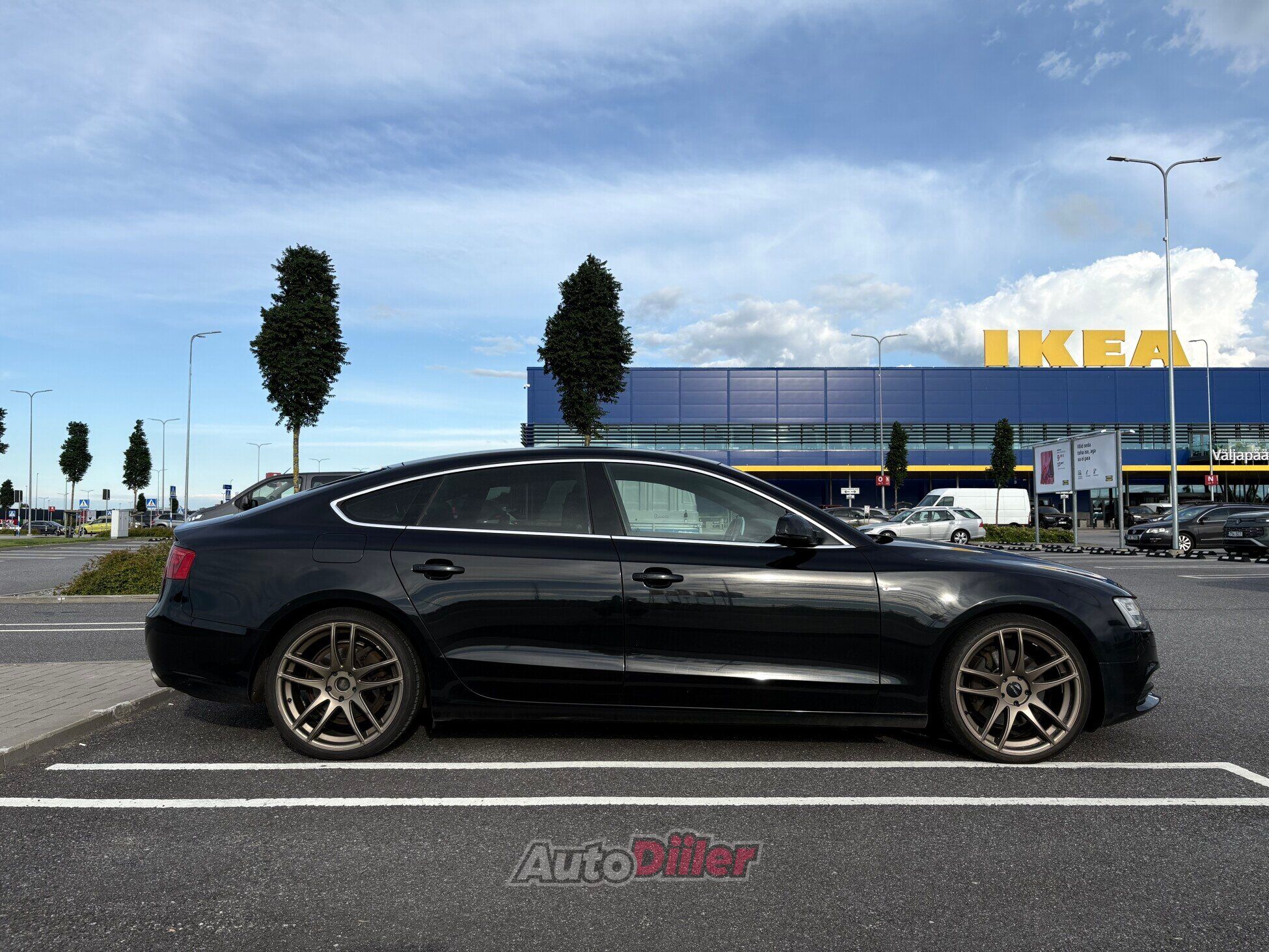 Audi A5 S-Line 3.0 150kW 2011, photo 3/7