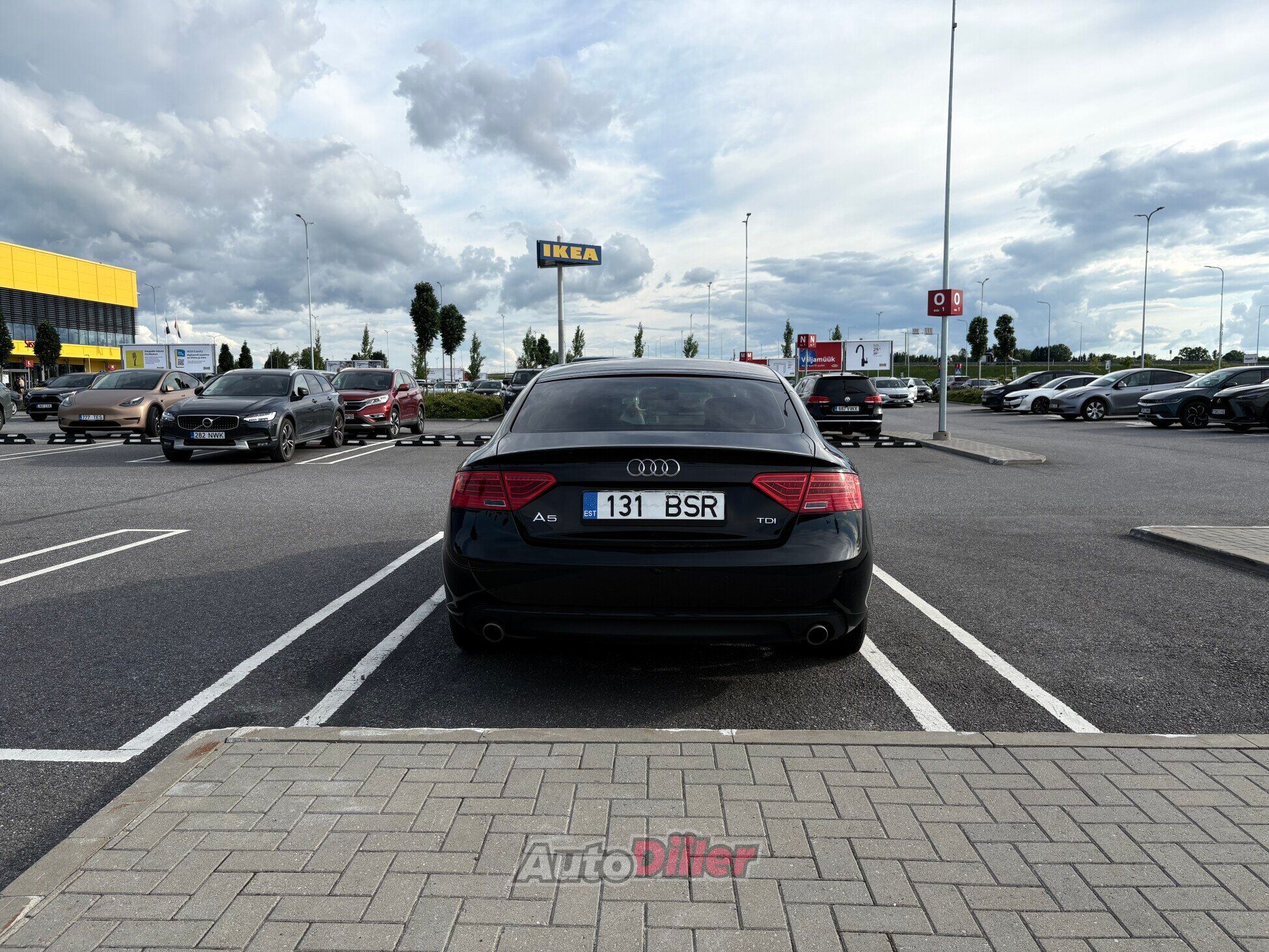 Audi A5 S-Line 3.0 150kW 2011, photo 4/7