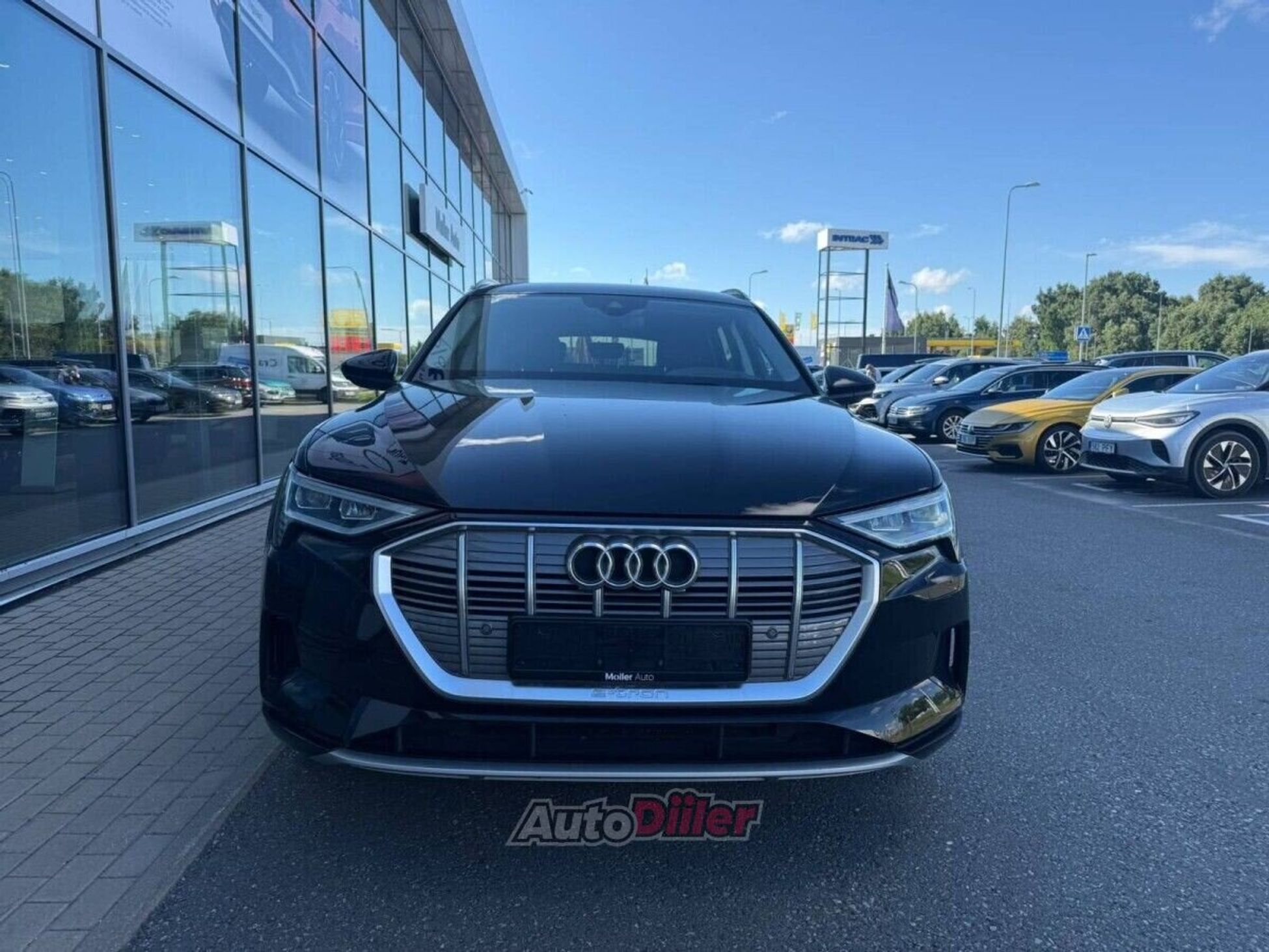 Audi e-tron 158kW 2022, photo 3/10