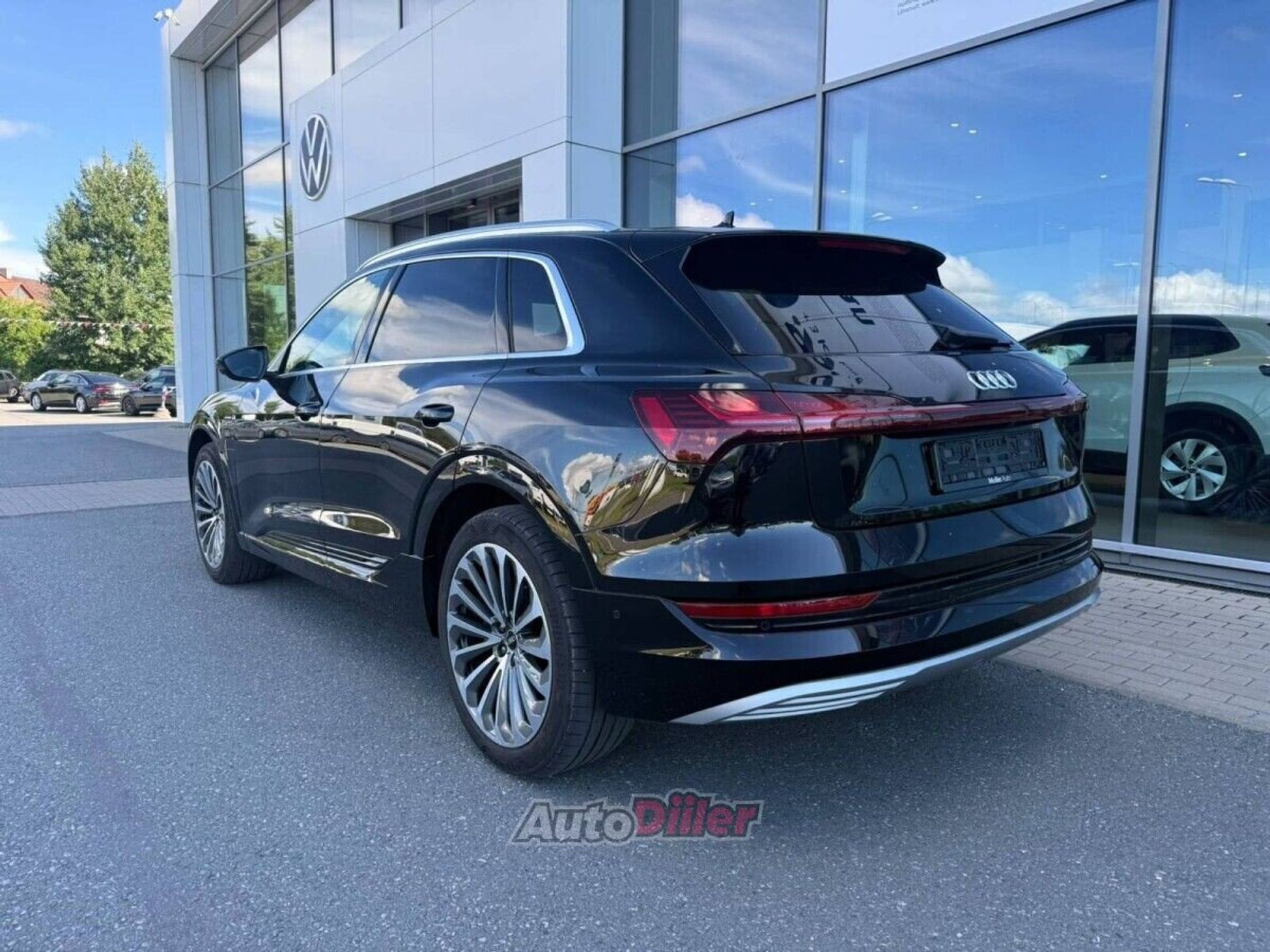 Audi e-tron 158kW 2022, photo 5/10