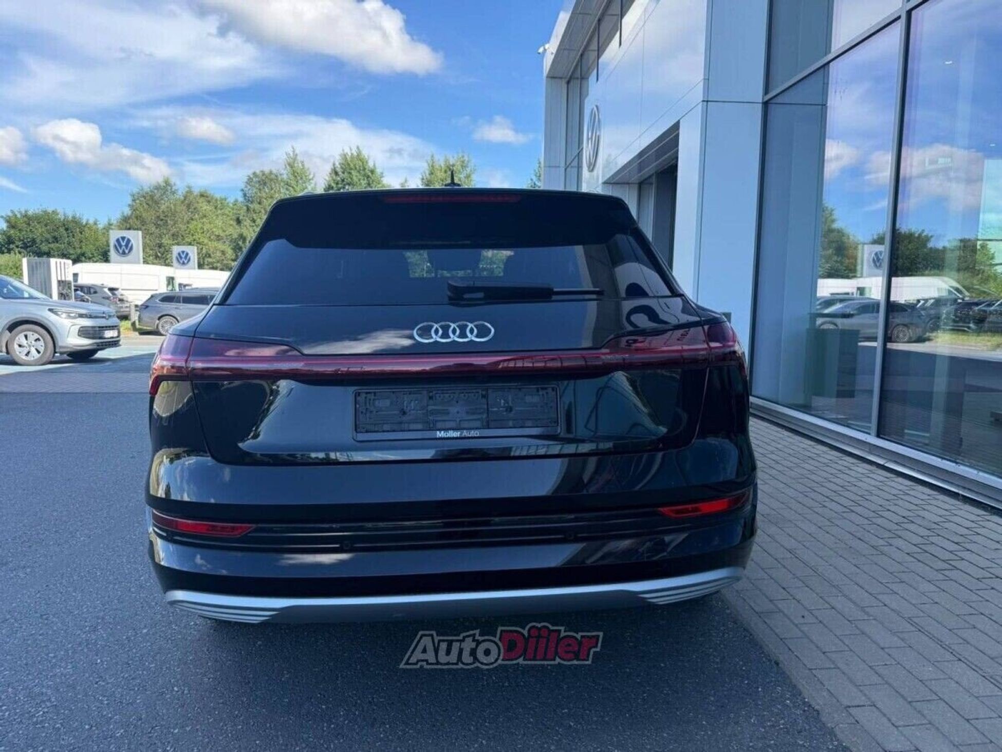 Audi e-tron 158kW 2022, photo 6/10