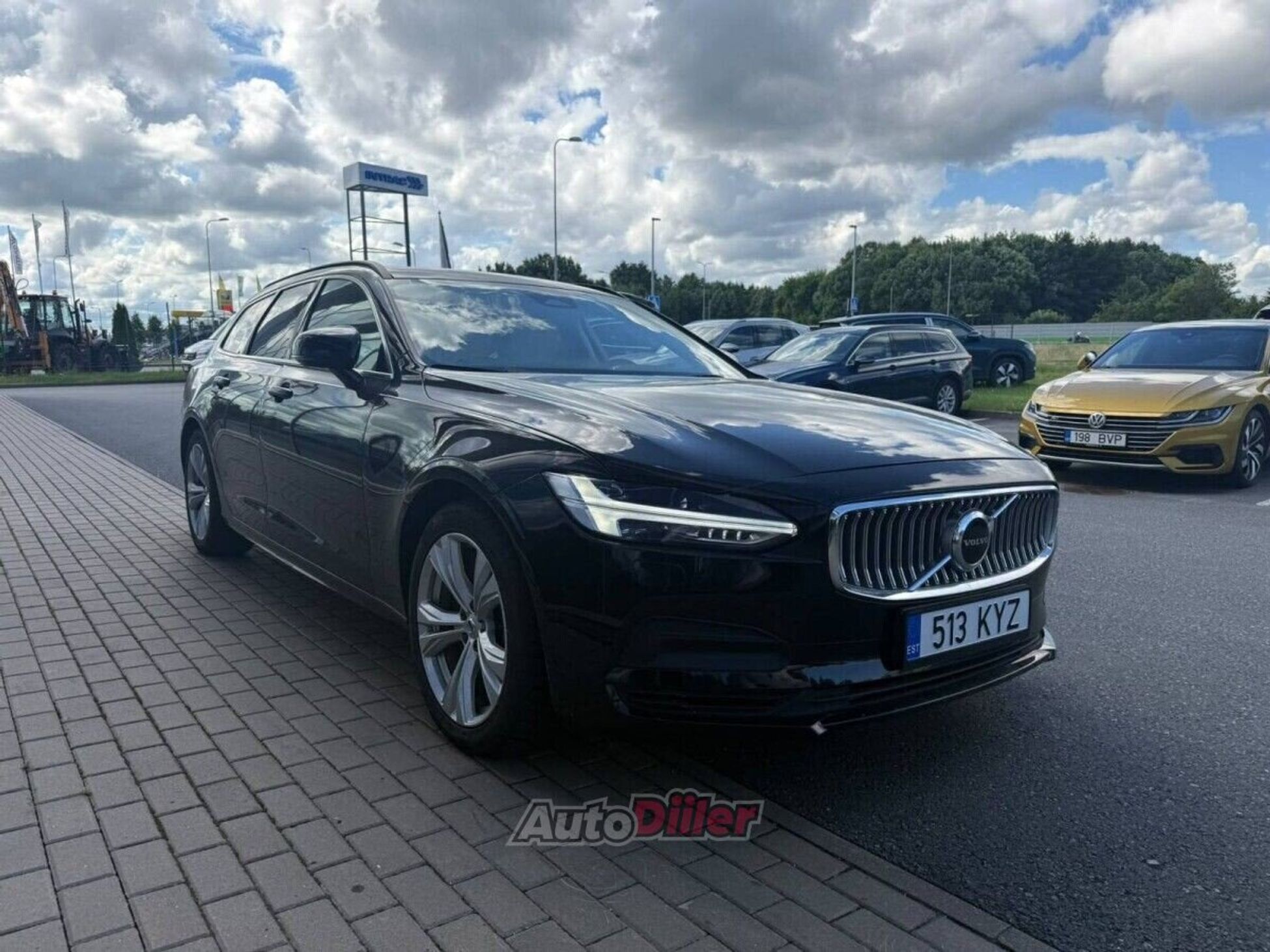 Volvo V90 2.0 145kW 2022, photo 2/10