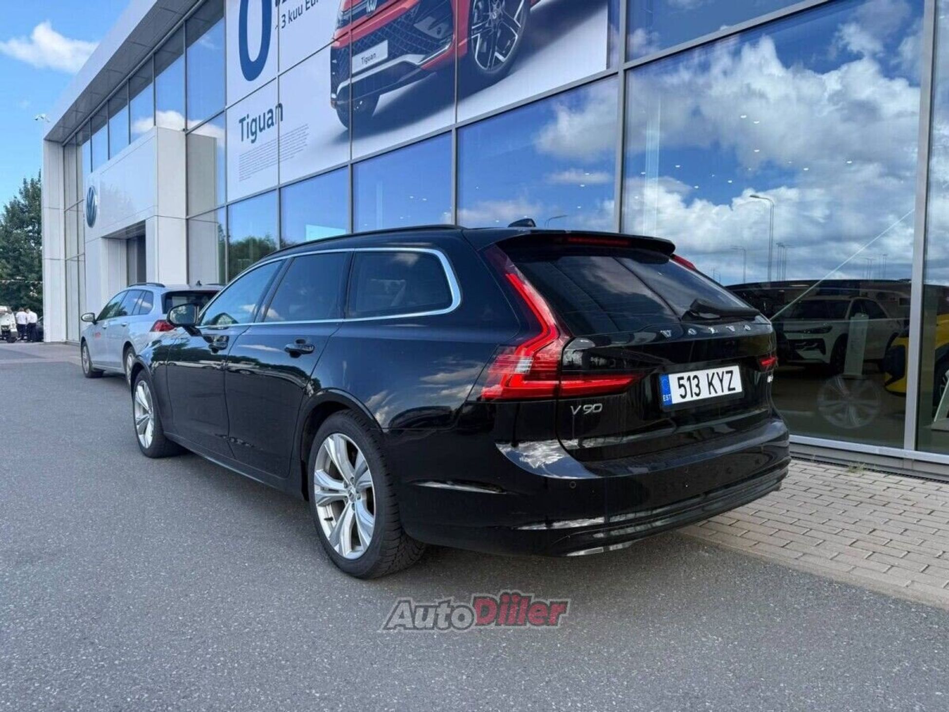 Volvo V90 2.0 145kW 2022, photo 4/10