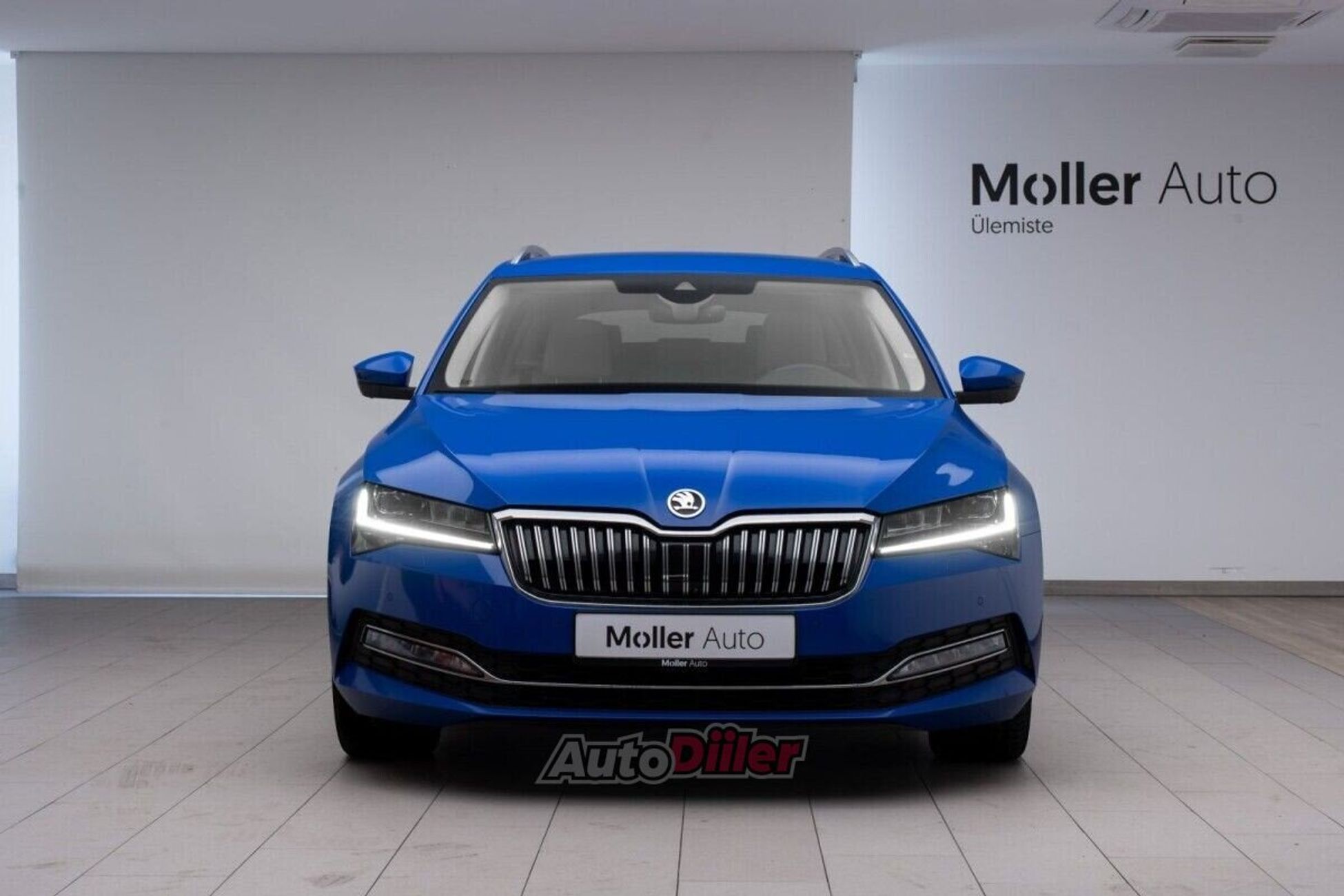 Skoda Superb 2.0 147kW 2022, photo 3/10