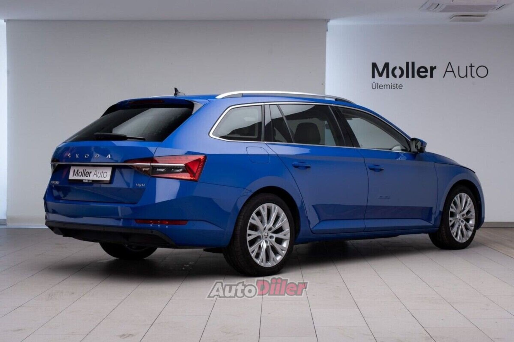 Skoda Superb 2.0 147kW 2022, photo 4/10
