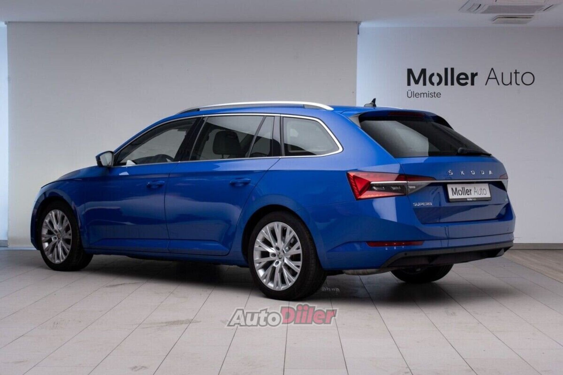 Skoda Superb 2.0 147kW 2022, photo 5/10