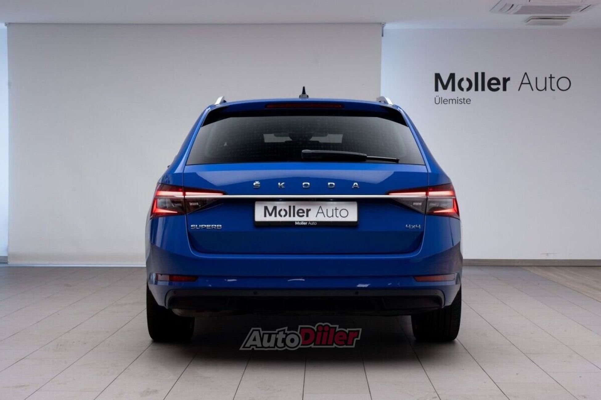 Skoda Superb 2.0 147kW 2022, photo 6/10