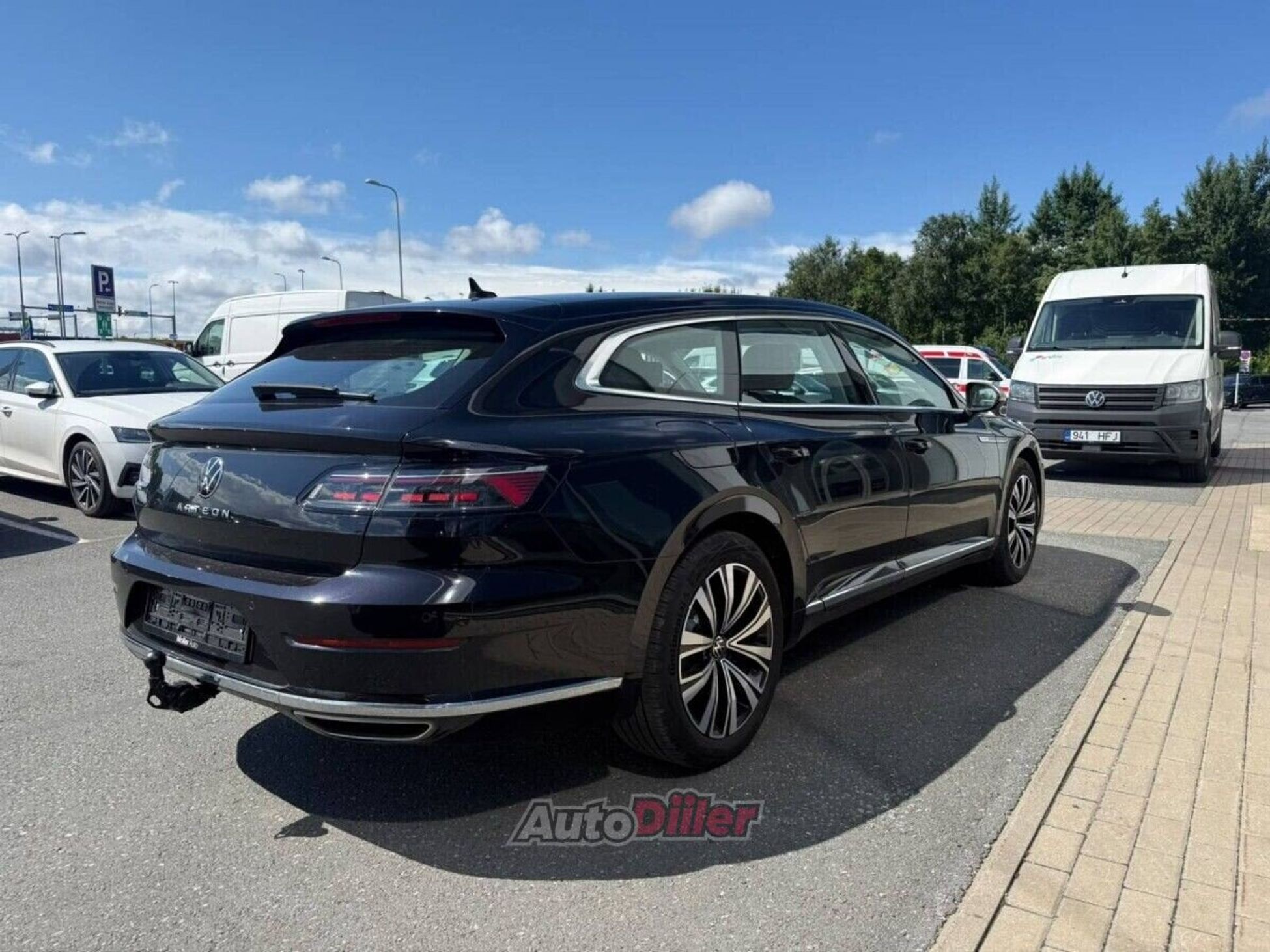 Volkswagen Arteon 2.0 140kW 2023, photo 3/10