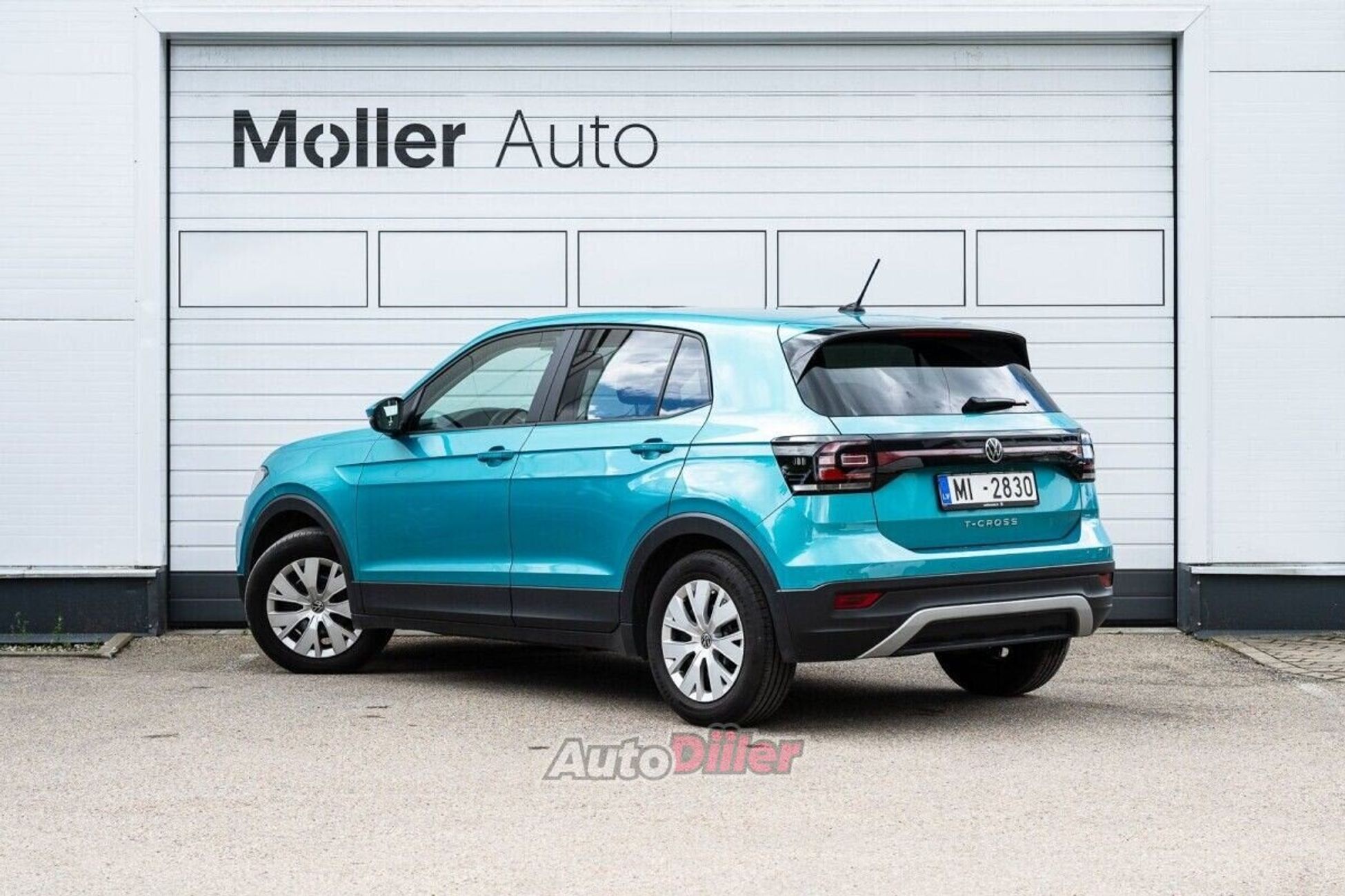 Volkswagen T-Cross 1.0 81kW 2021, photo 3/10