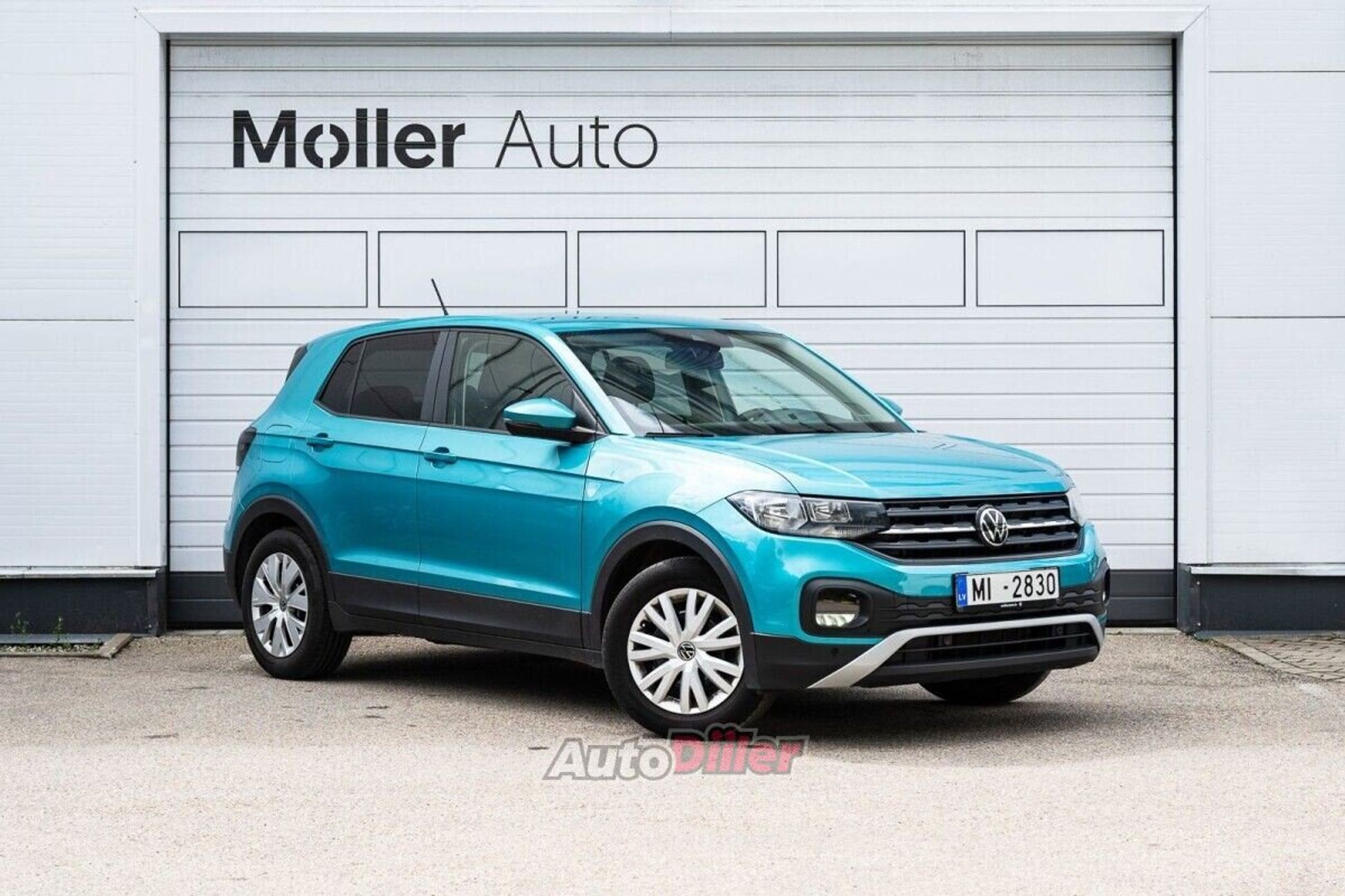 Volkswagen T-Cross 1.0 81kW 2021, photo 2/10