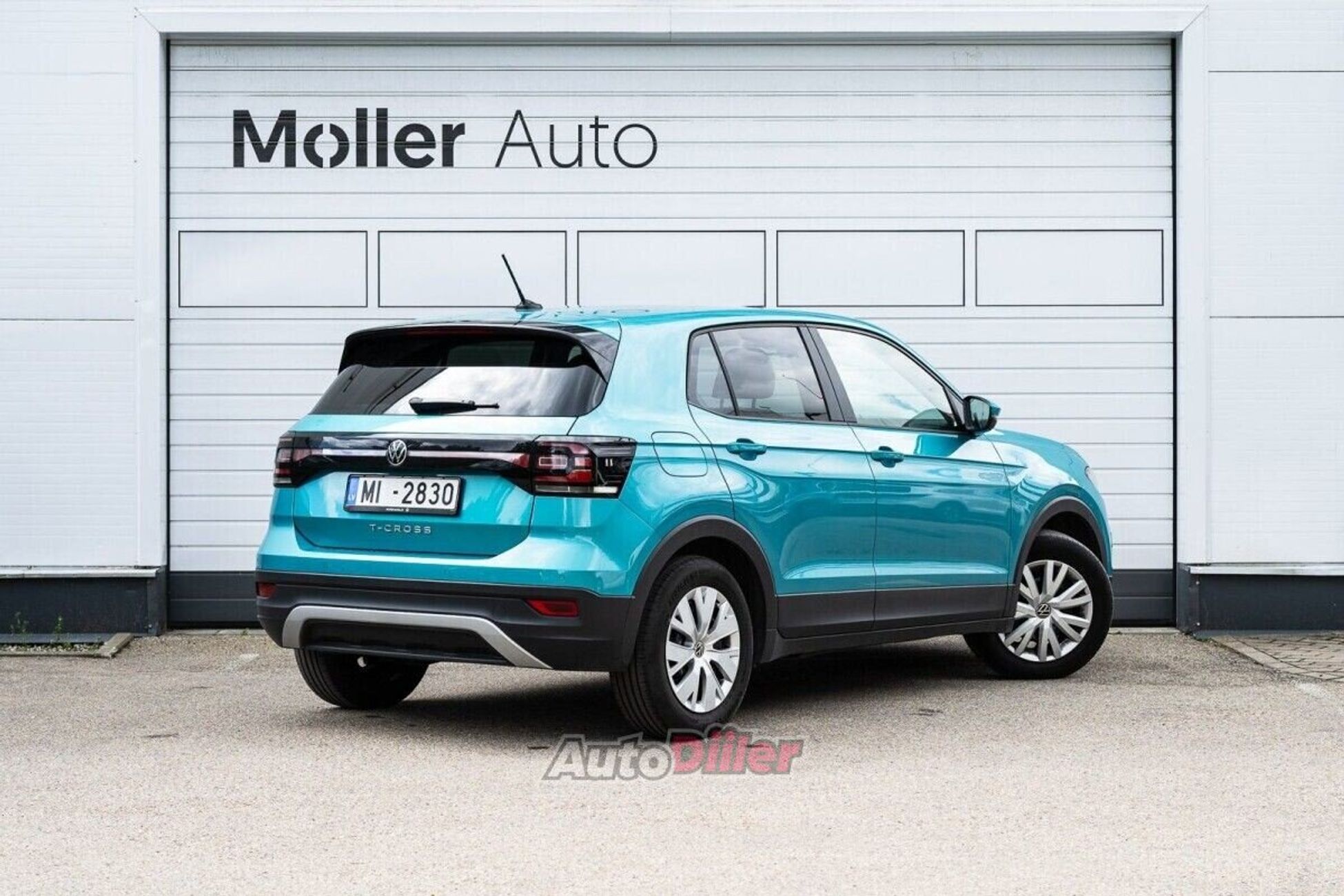 Volkswagen T-Cross 1.0 81kW 2021, photo 4/10