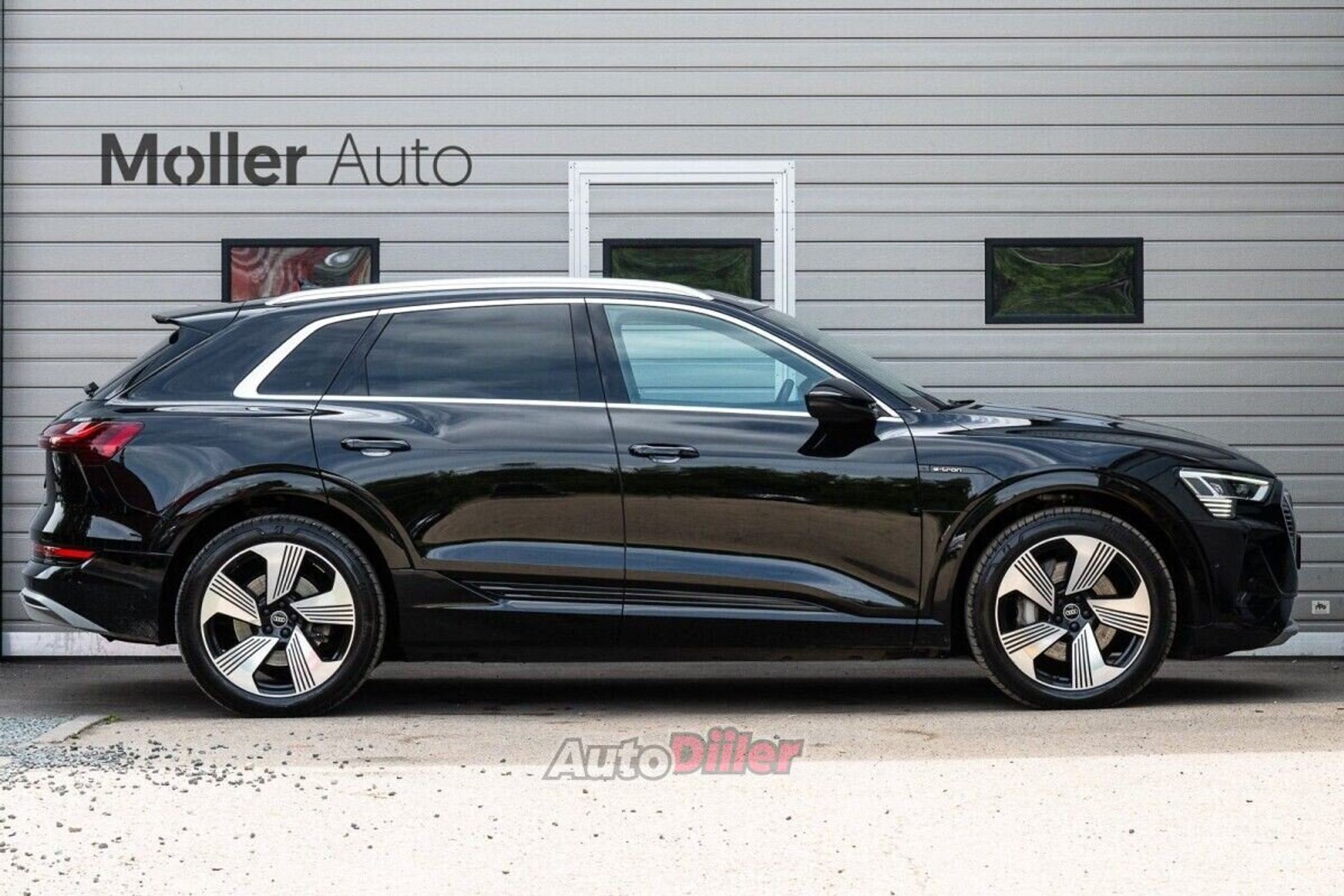 Audi e-tron 300kW 2023, photo 5/10
