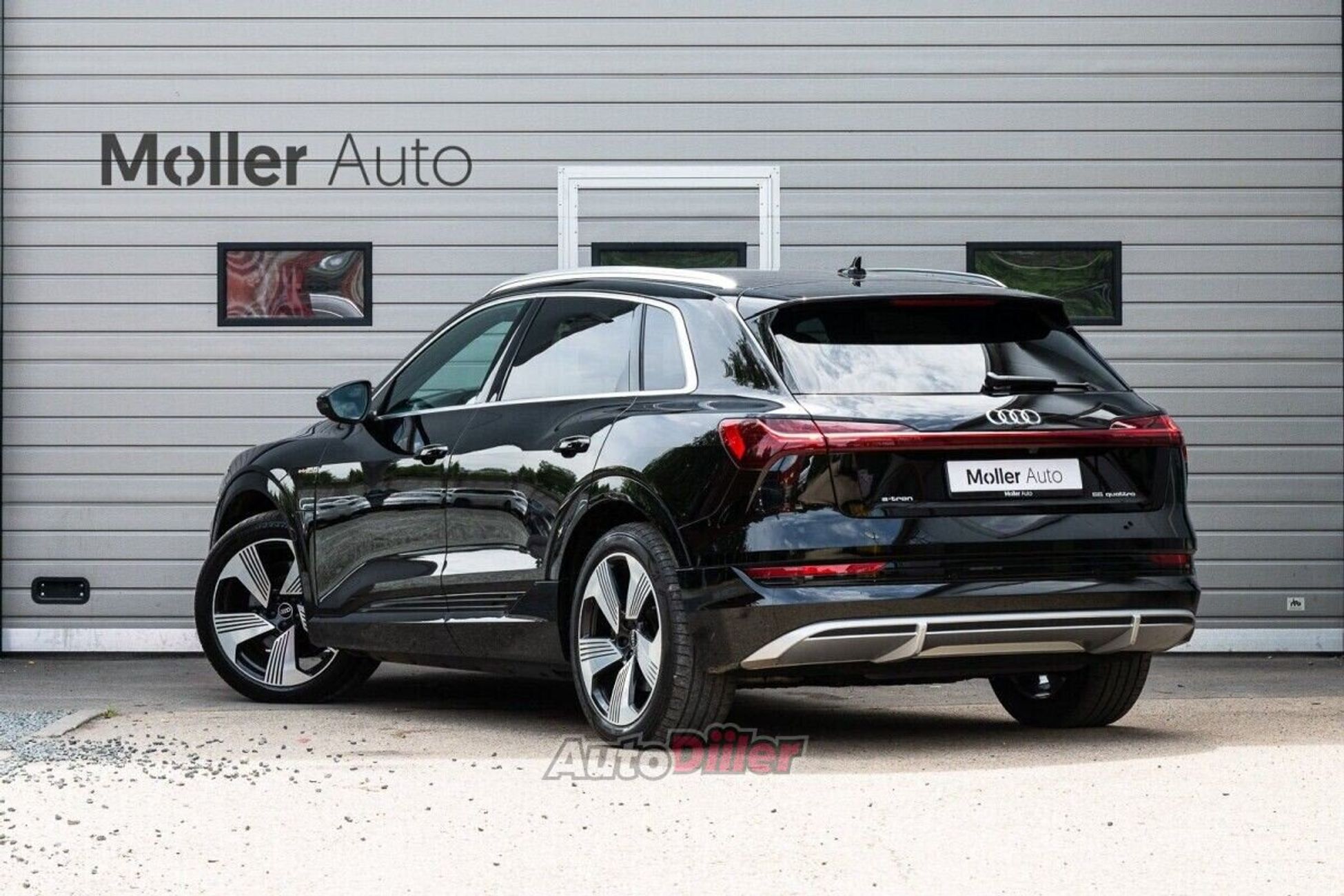 Audi e-tron 300kW 2023, photo 3/10