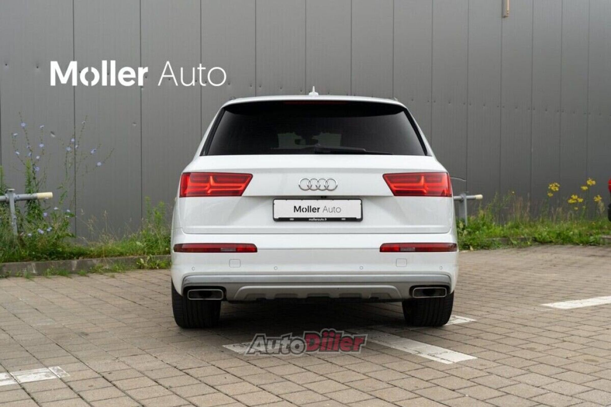 Audi Q7 3.0 200kW 2017, photo 7/10
