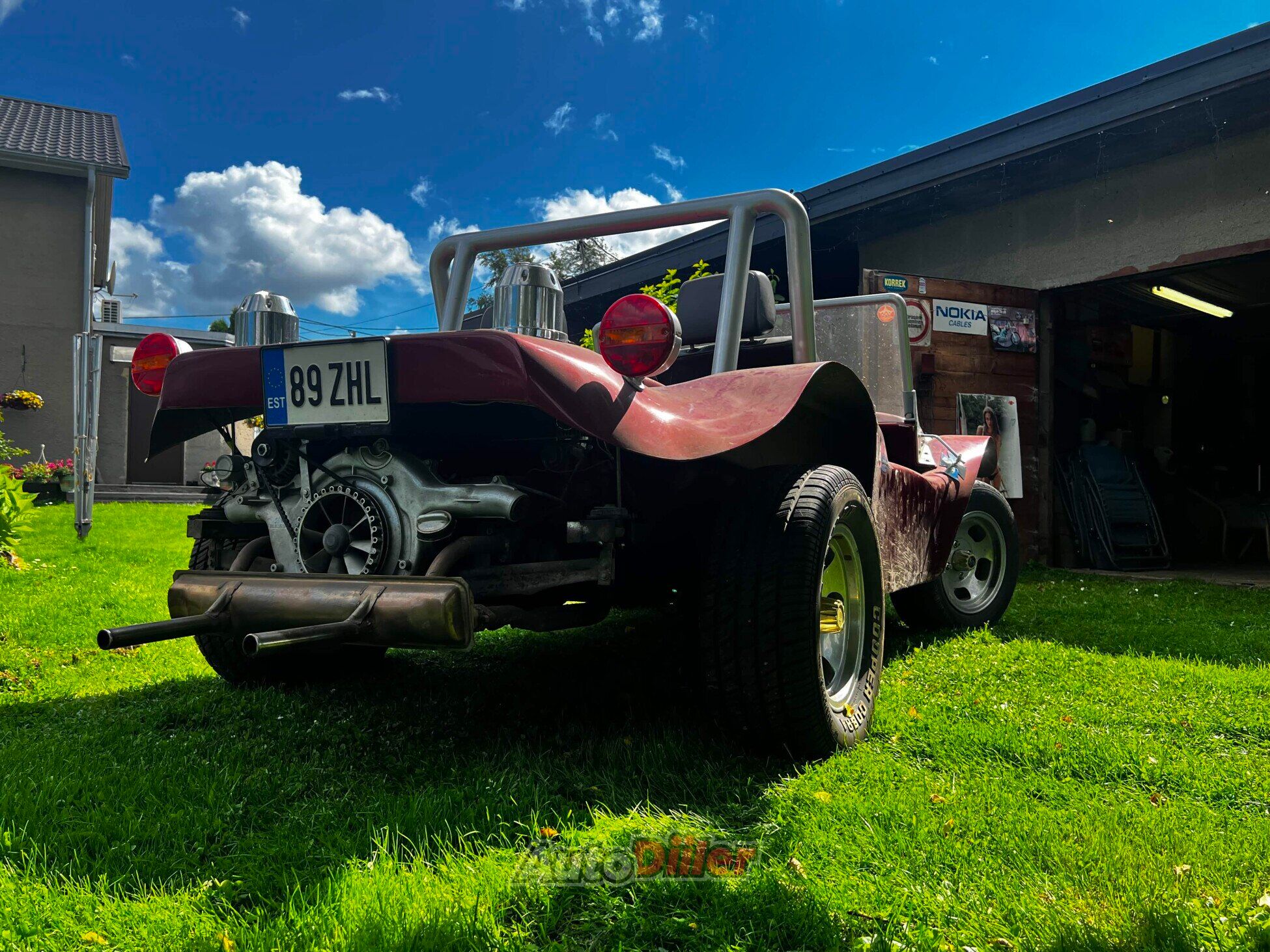 Volkswagen Mac Buggy 1.6 40kW 1967, photo 7/10