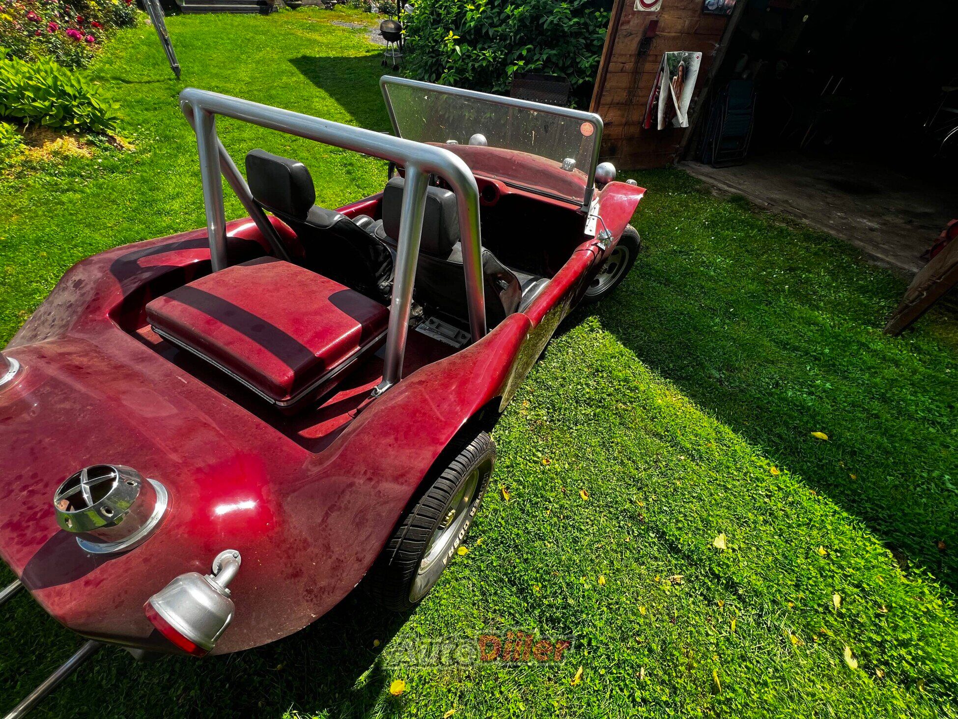 Volkswagen Mac Buggy 1.6 40kW 1967, photo 5/10