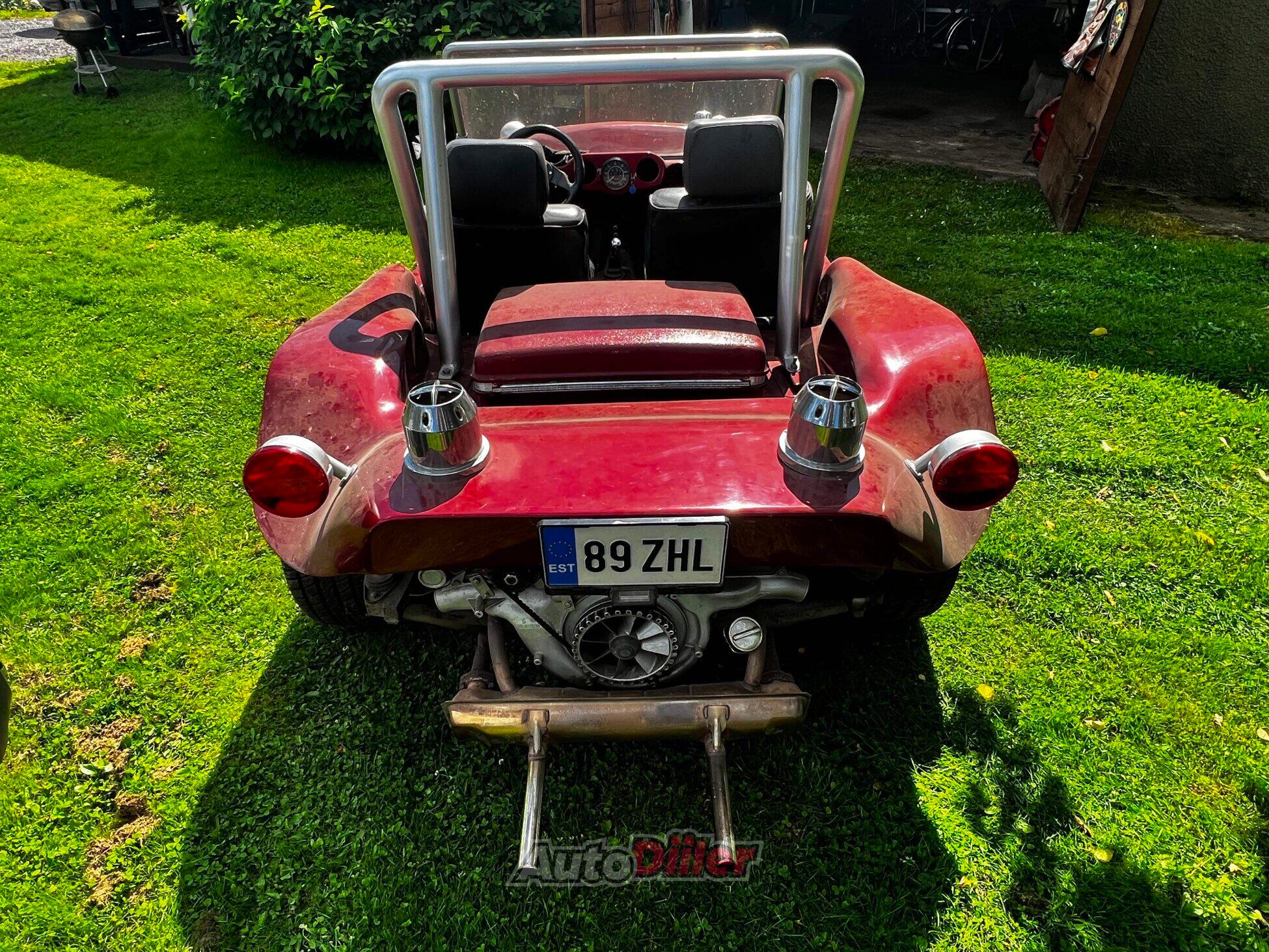 Volkswagen Mac Buggy 1.6 40kW 1967, photo 3/10