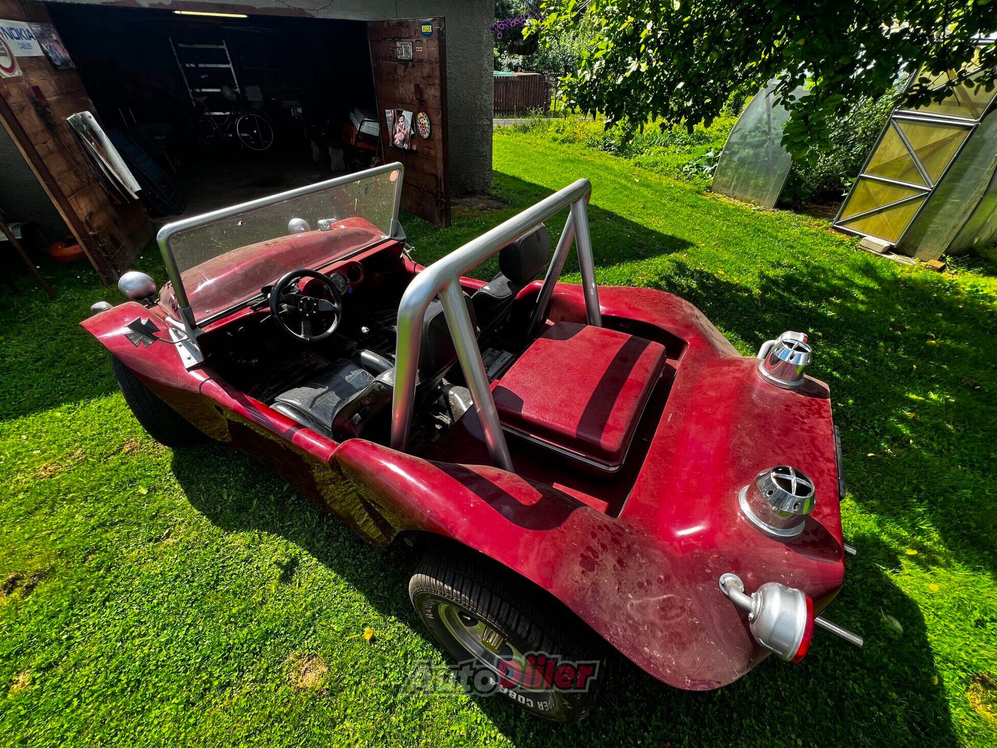 Volkswagen Mac Buggy 1.6 40kW 1967, photo 4/10