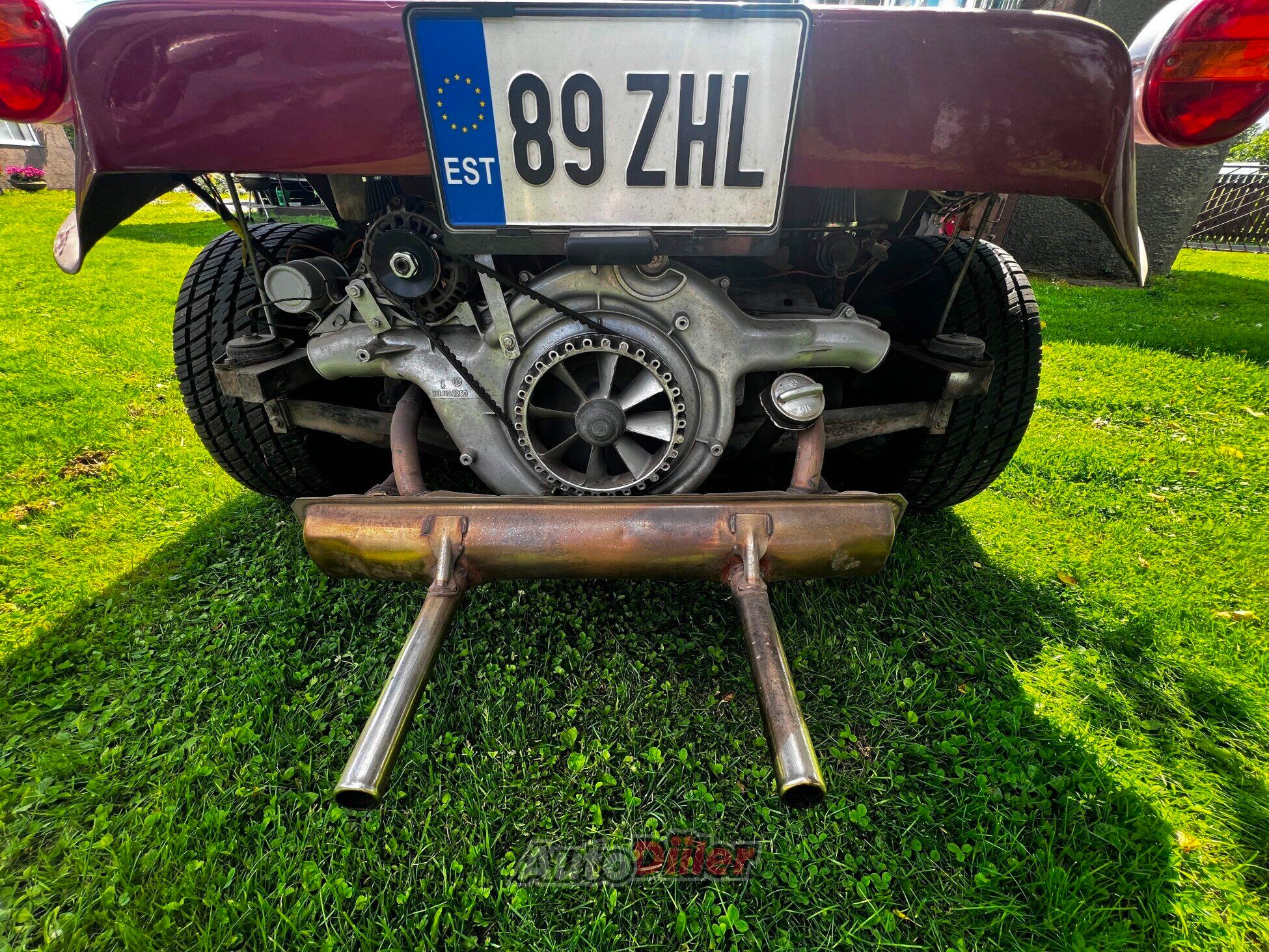 Volkswagen Mac Buggy 1.6 40kW 1967, photo 2/10