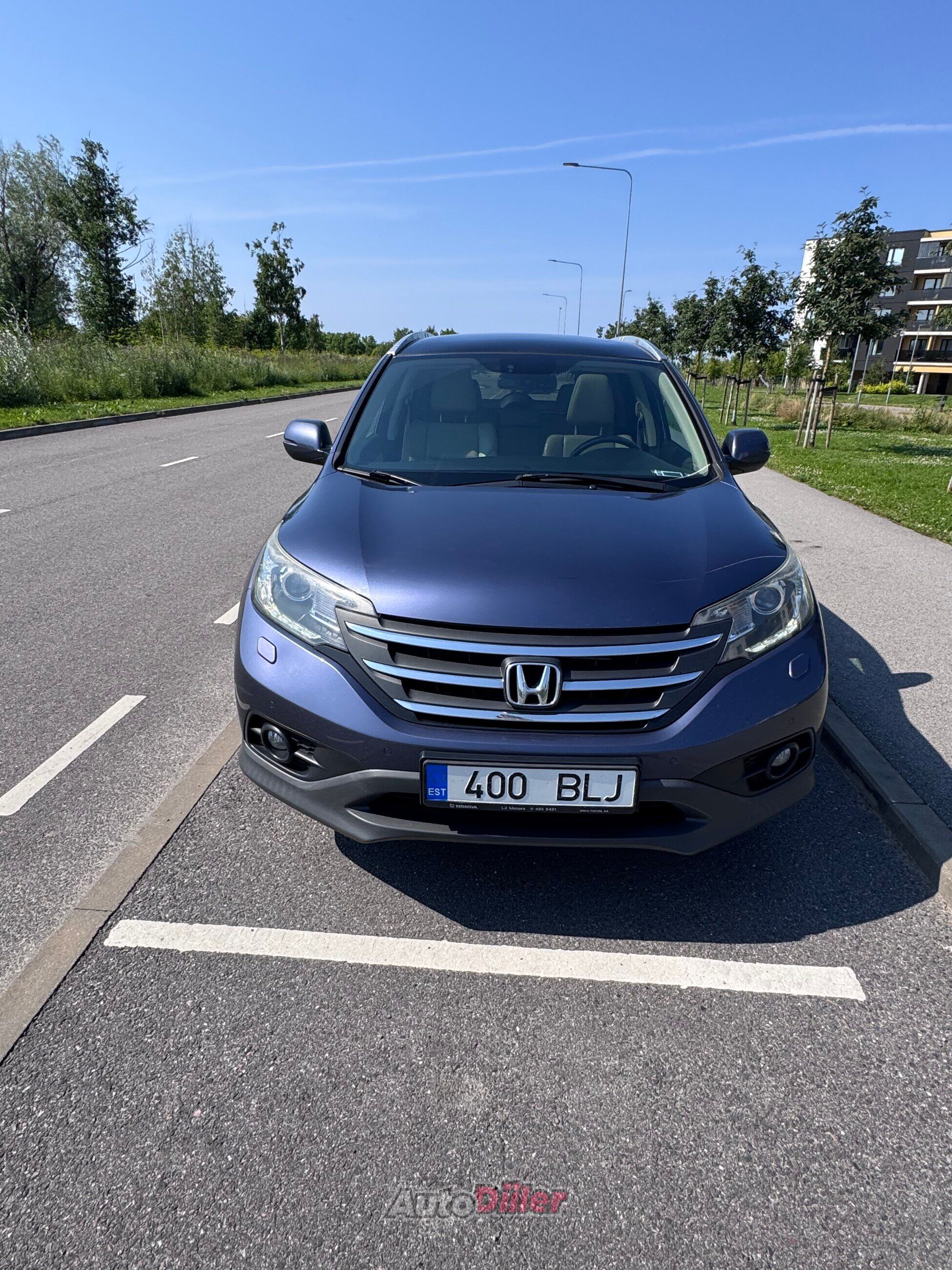 Honda CR-V Executive 2.0 114kW 2014, photo 3/10