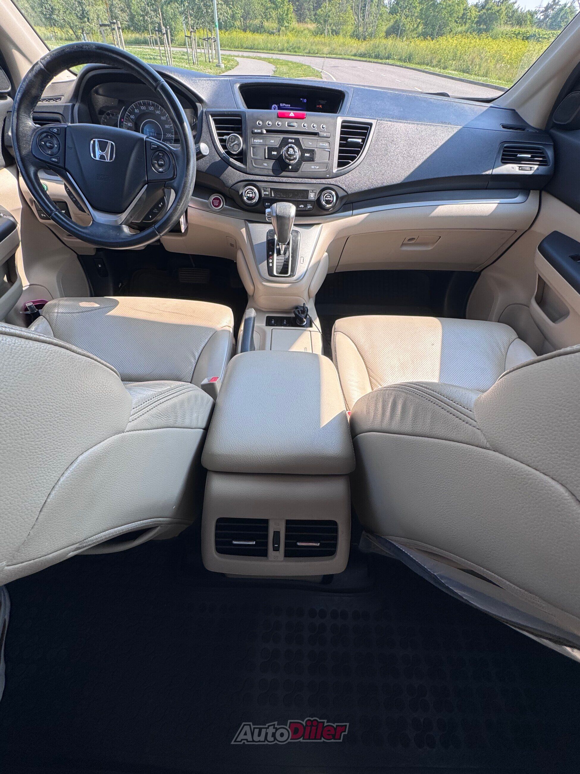 Honda CR-V Executive 2.0 114kW 2014, photo 7/10