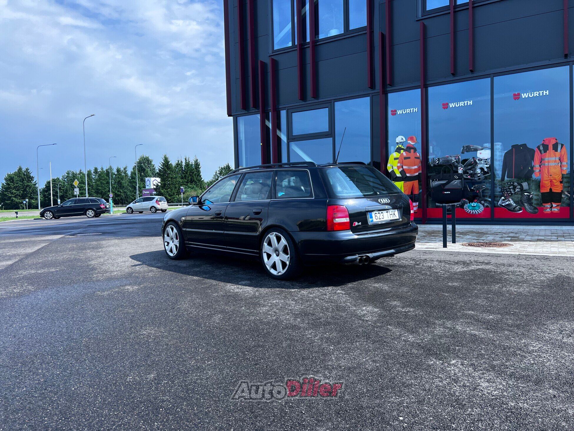 Audi S4 2.7 195kW 2000, kuva 7/10