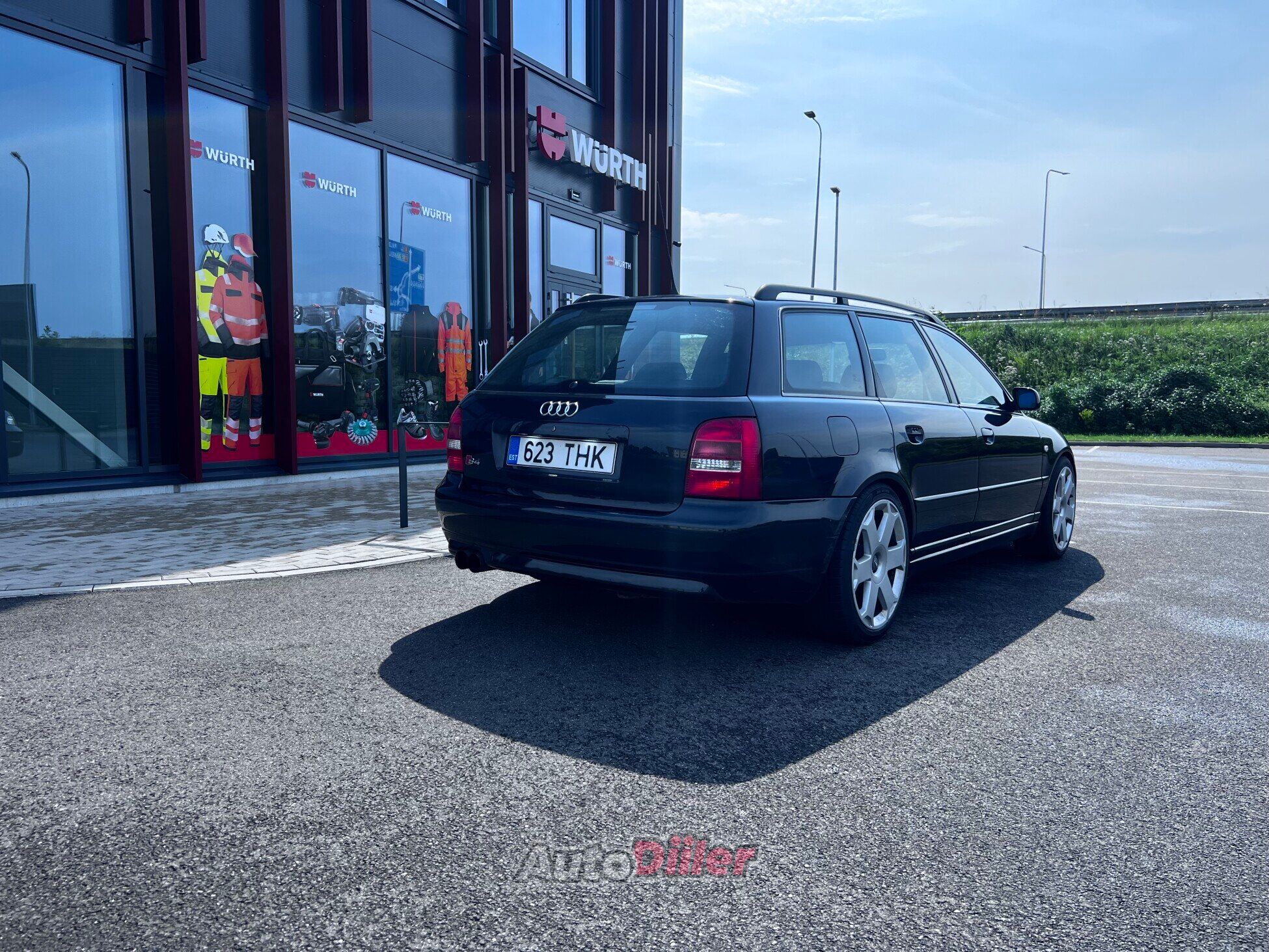Audi S4 2.7 195kW 2000, kuva 4/10