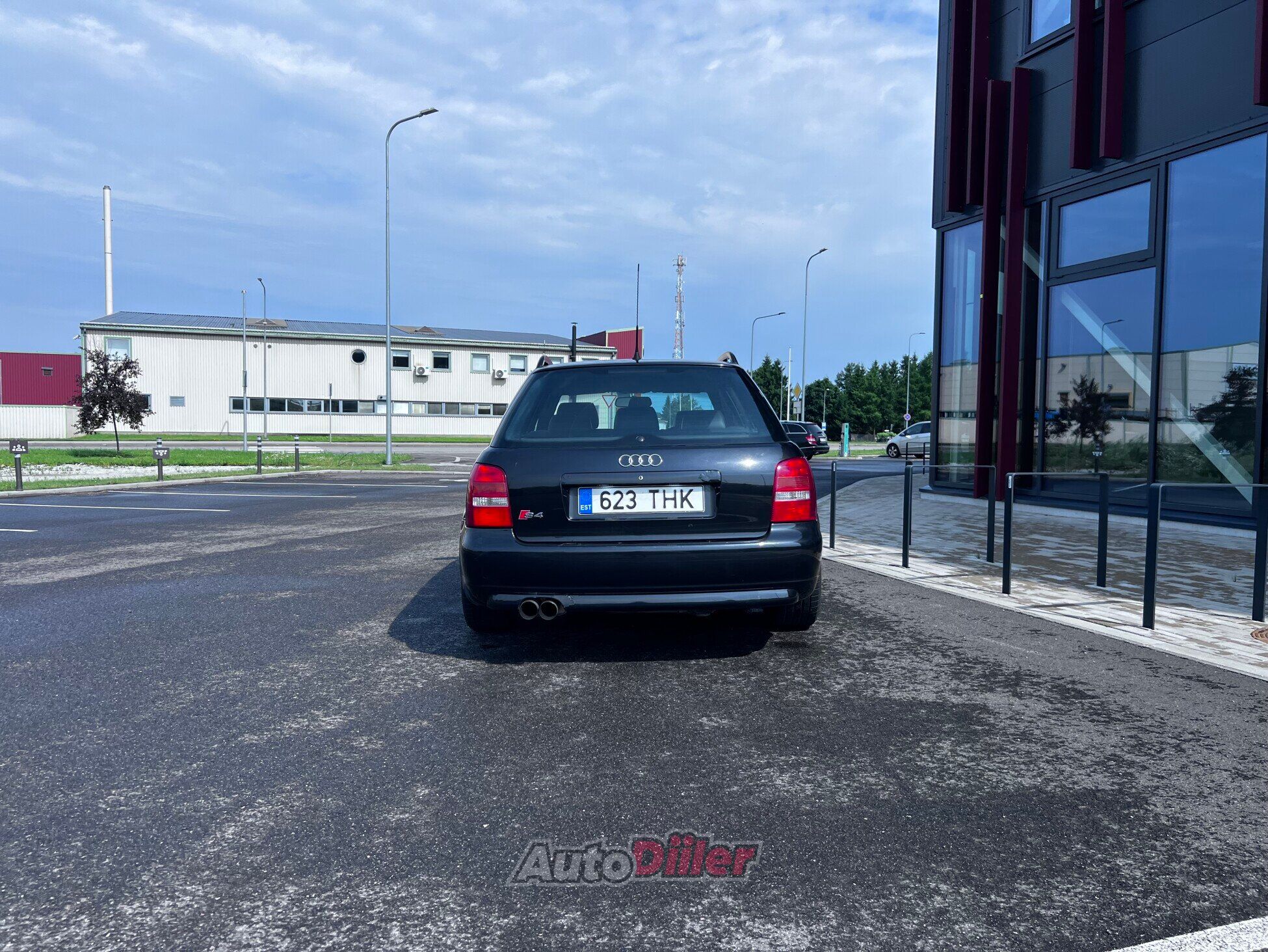 Audi S4 2.7 195kW 2000, kuva 5/10
