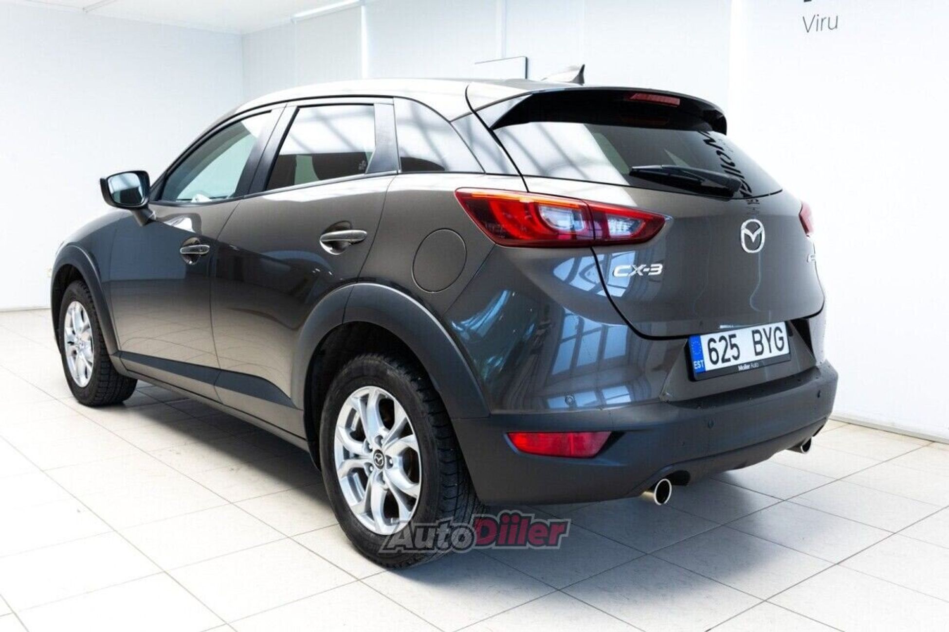 Mazda CX-3 2.0 88kW 2018, photo 6/10