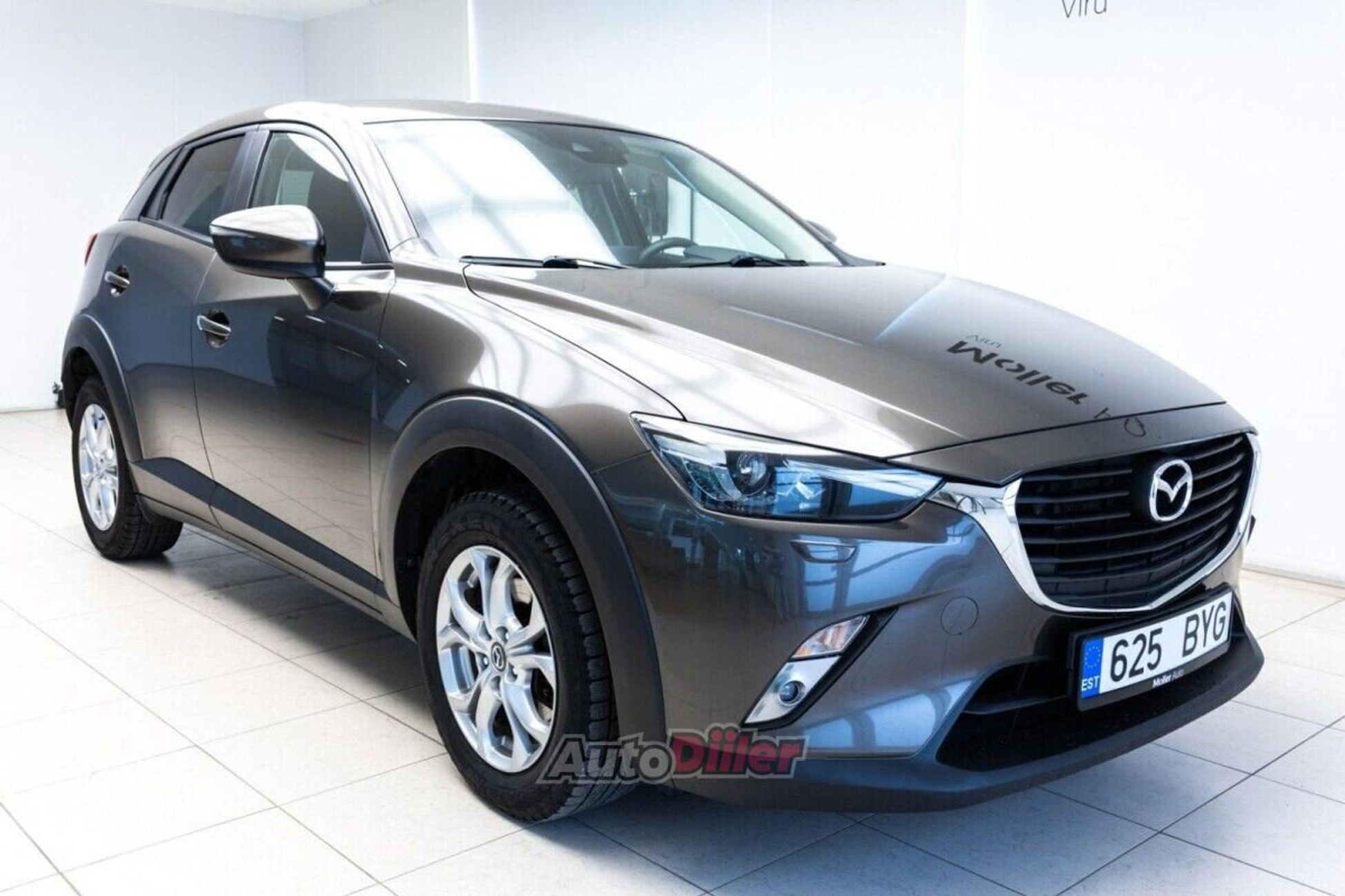 Mazda CX-3 2.0 88kW 2018, photo 3/10