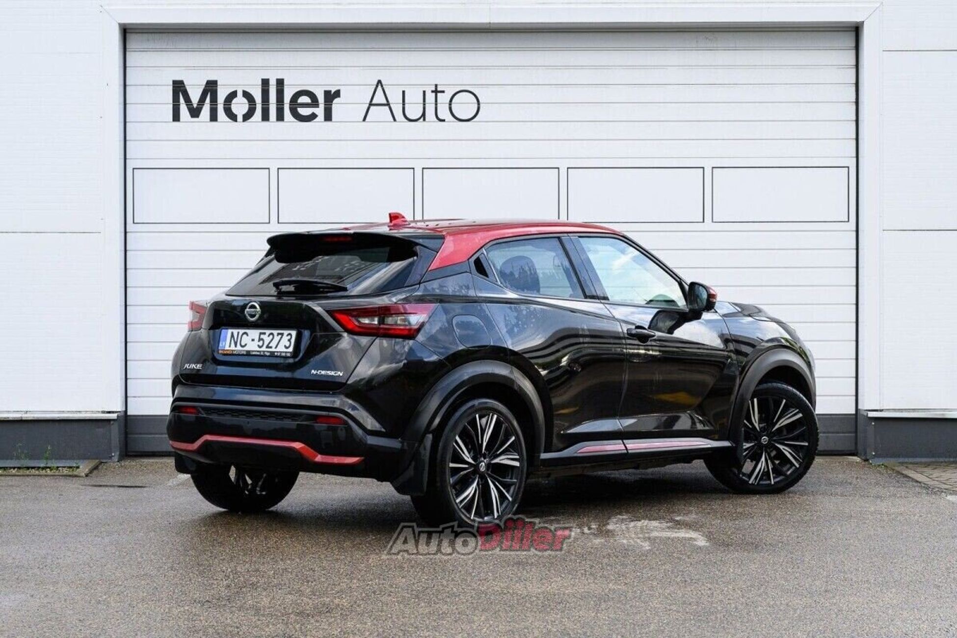 Nissan Juke 1.0 84kW 2022, kuva 4/10