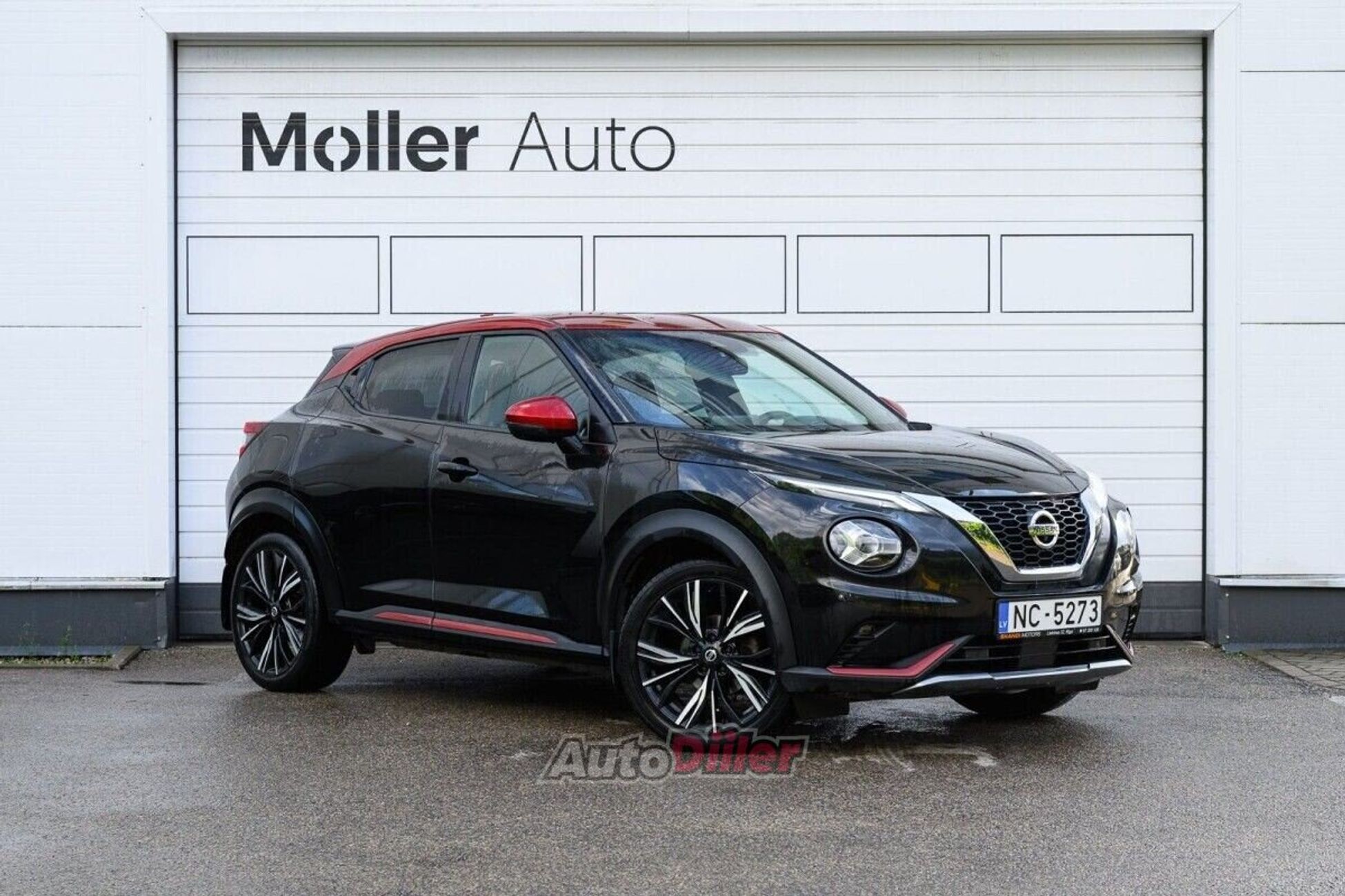 Nissan Juke 1.0 84kW 2022, kuva 2/10