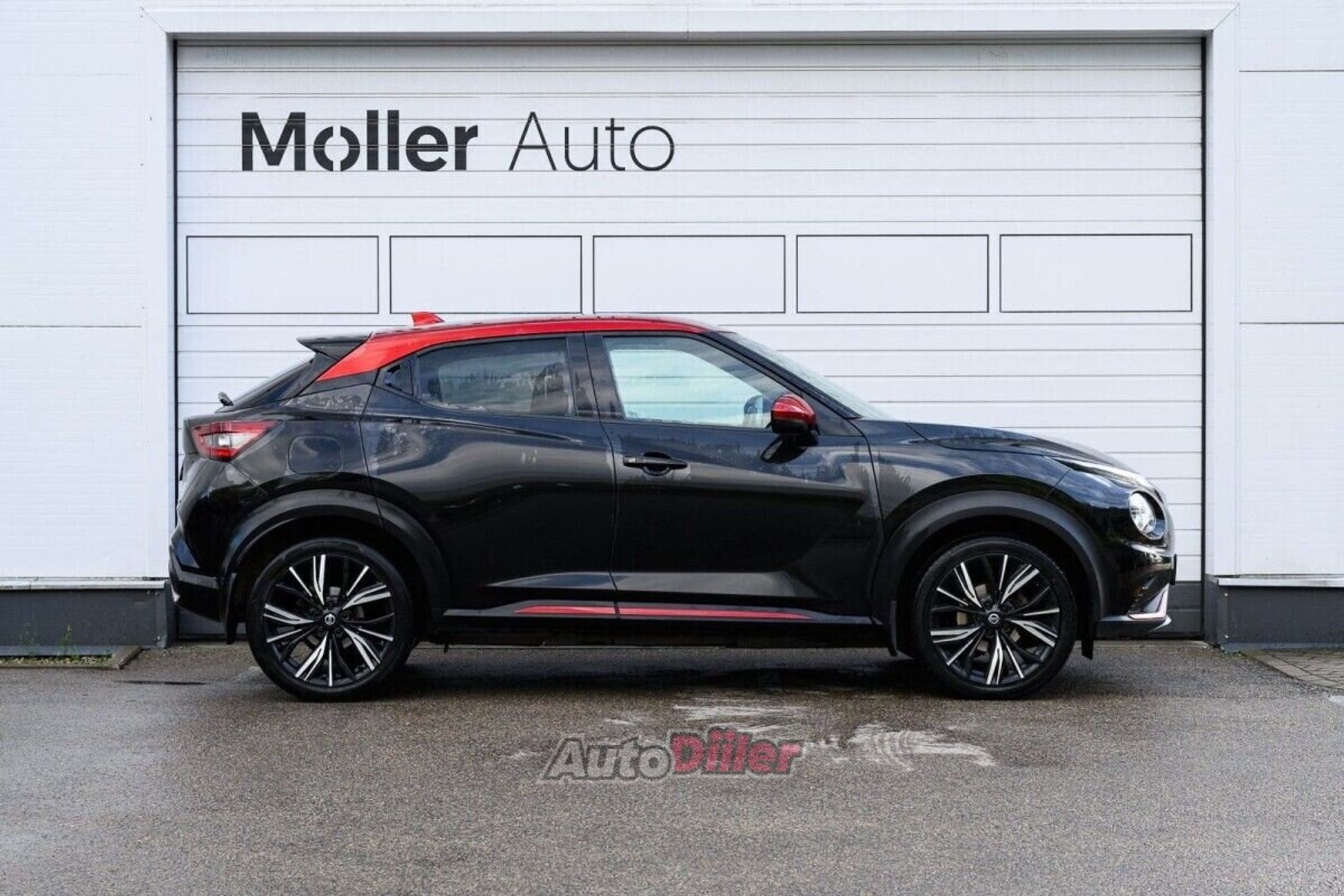Nissan Juke 1.0 84kW 2022, kuva 5/10