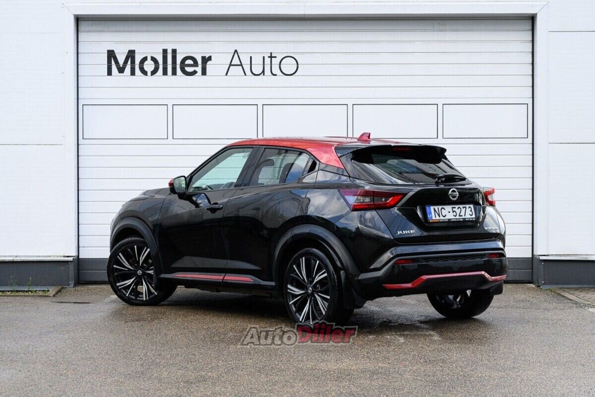 Nissan Juke 1.0 84kW 2022, kuva 3/10
