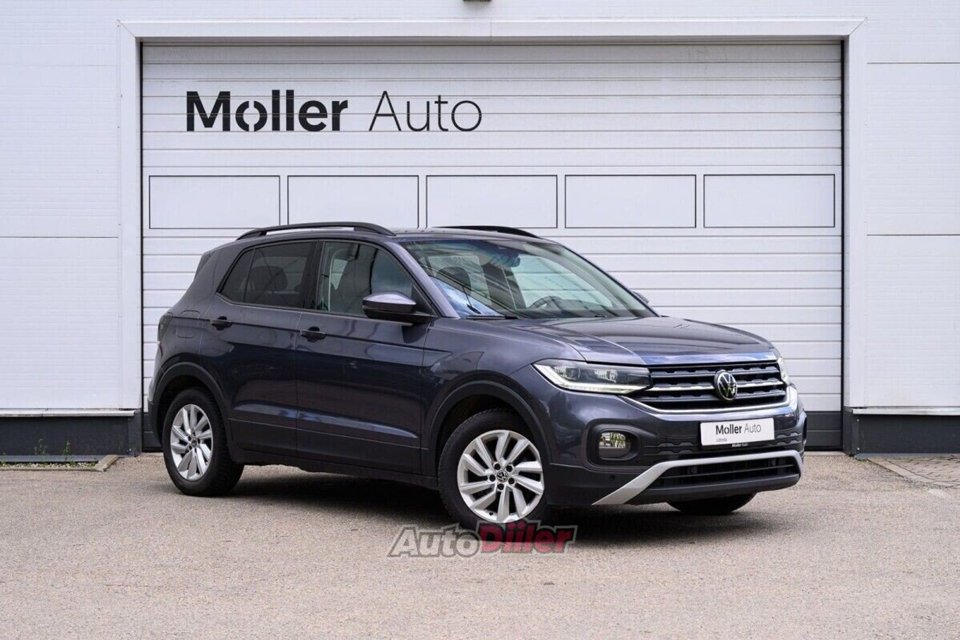 Volkswagen T-Cross 1.0 81kW 2023, photo 2/10