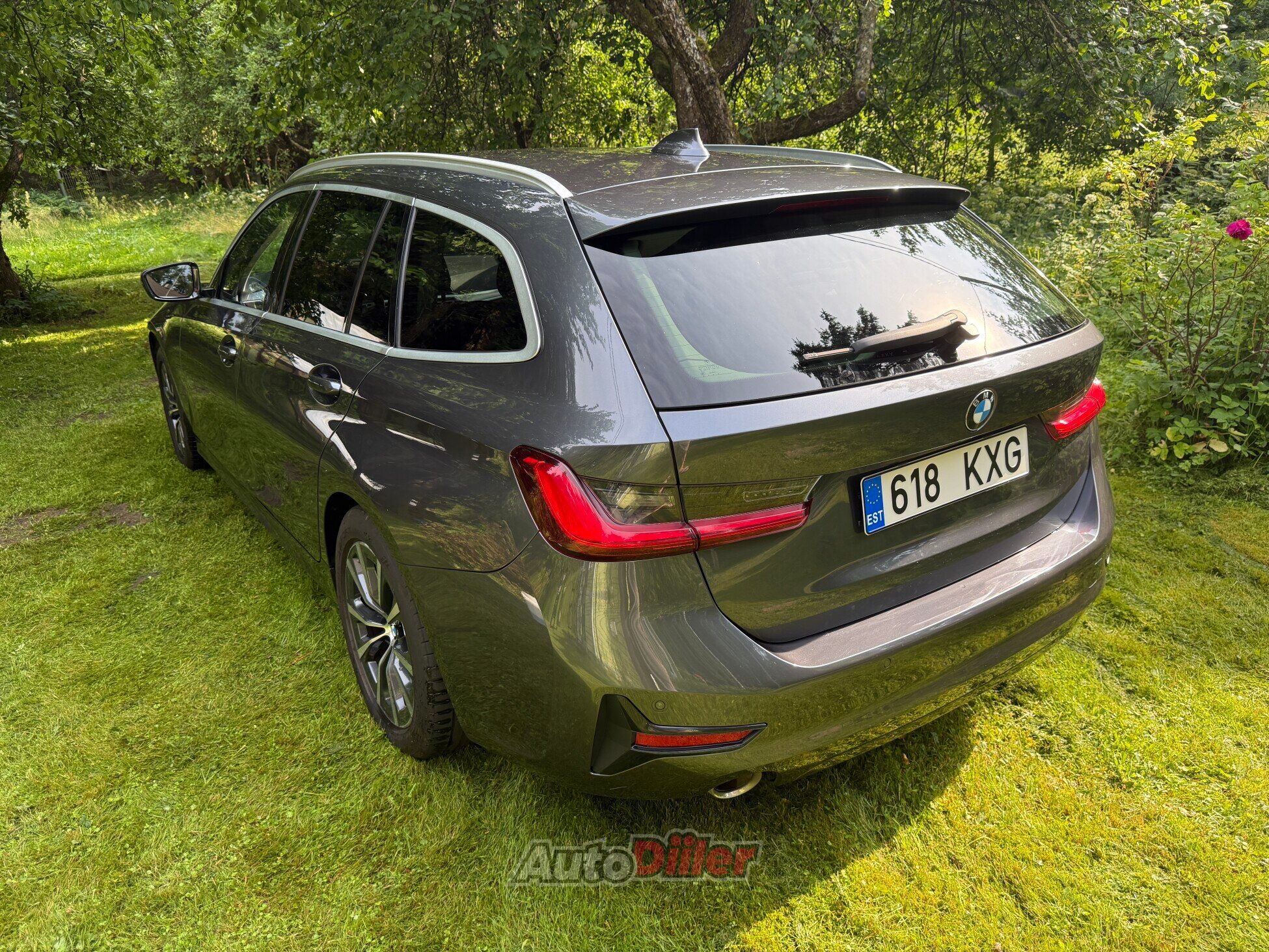 BMW 320 Xdrive 2.0 140kW 2019, photo 6/10