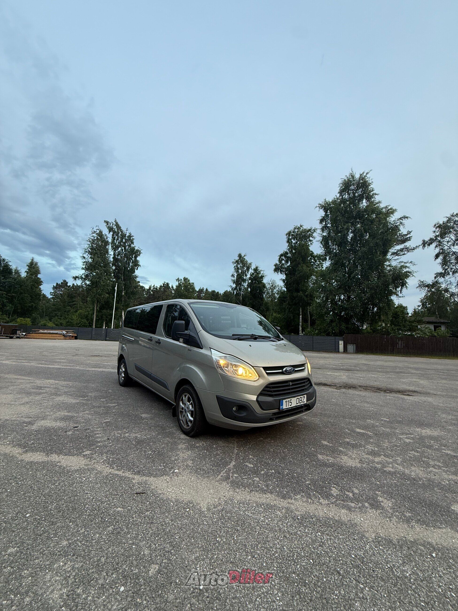 Ford Transit Custom 2.2 92kW 2012, photo 2/10