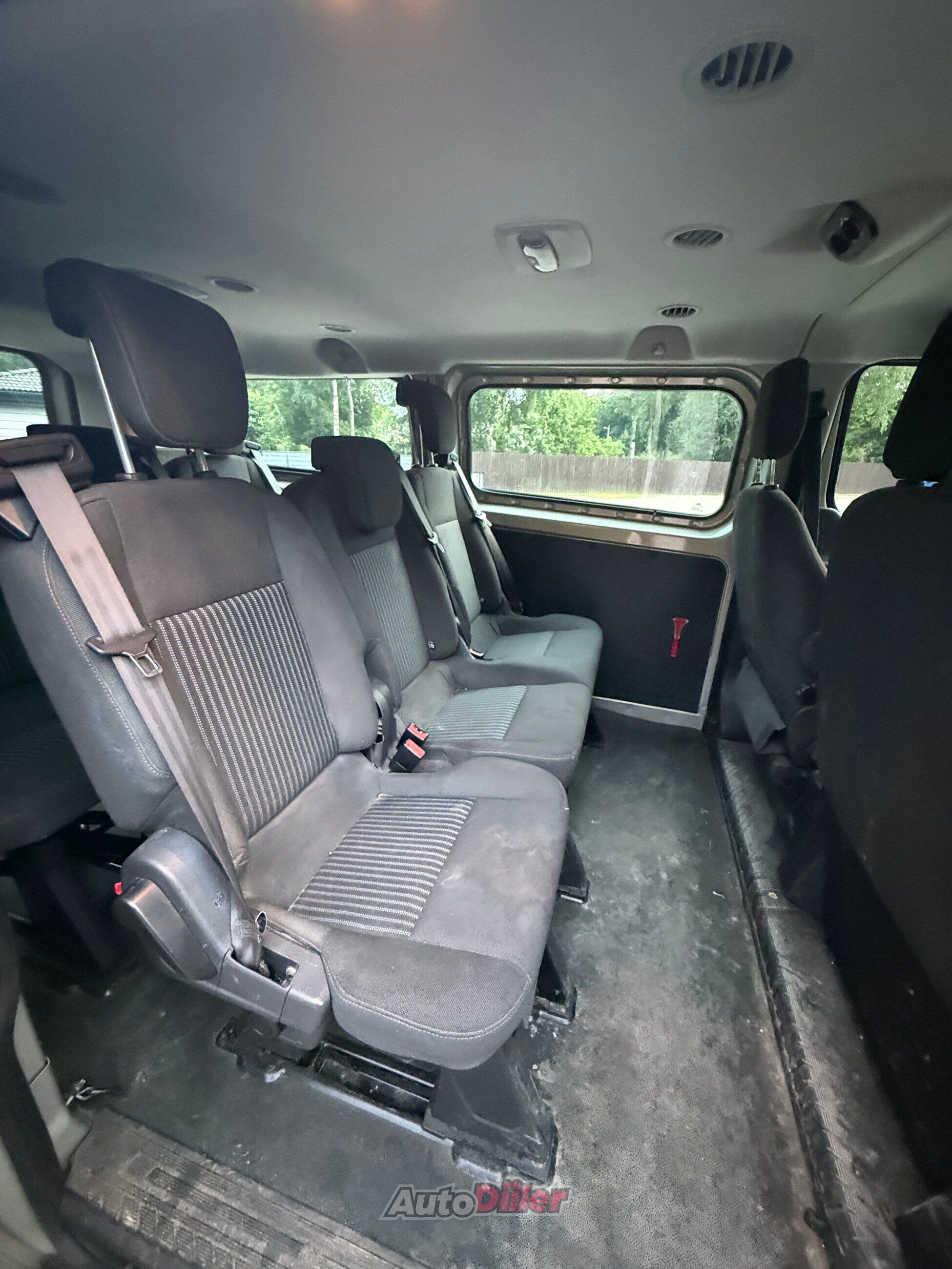 Ford Transit Custom 2.2 92kW 2012, photo 7/10