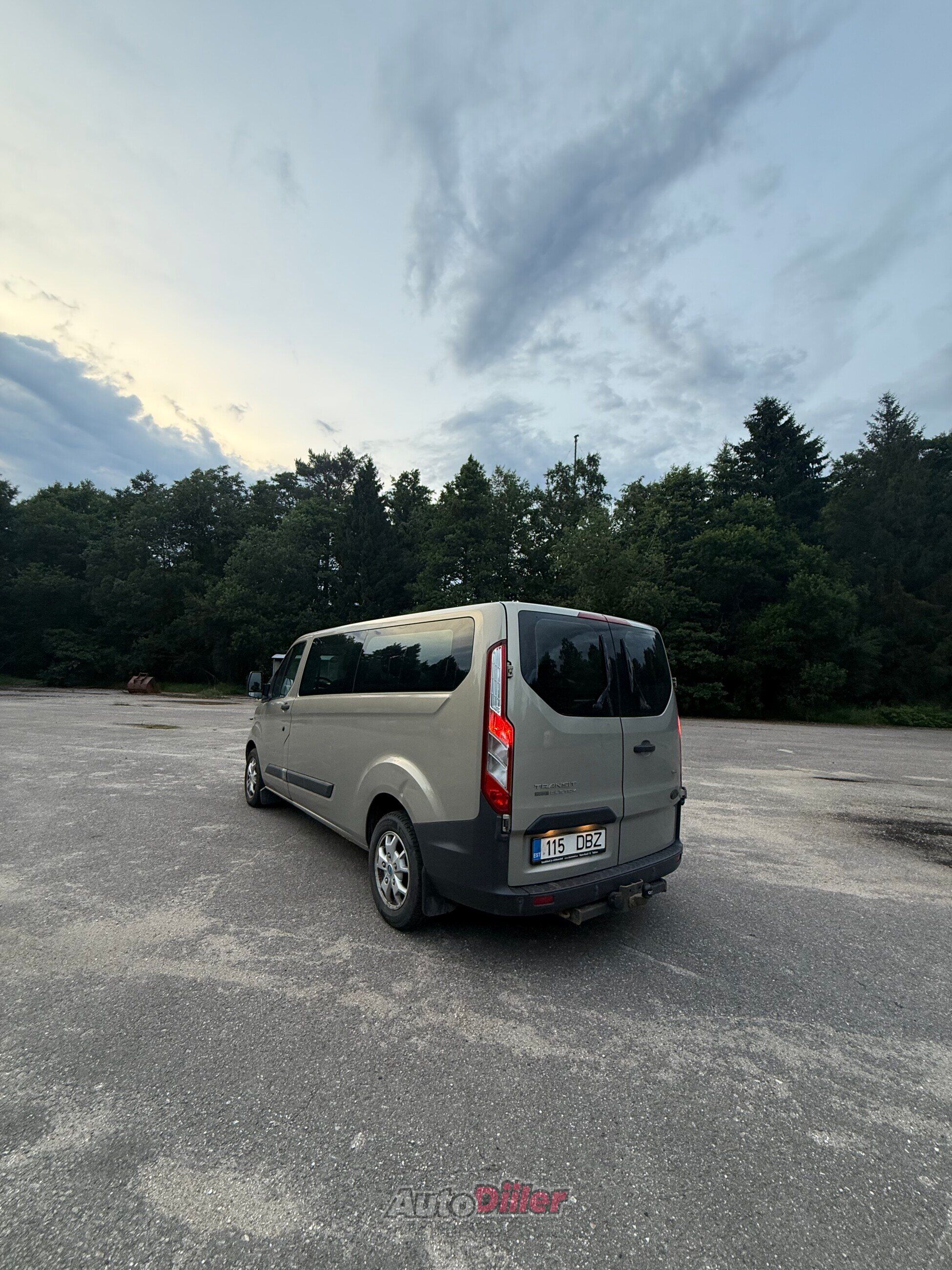 Ford Transit Custom 2.2 92kW 2012, photo 4/10