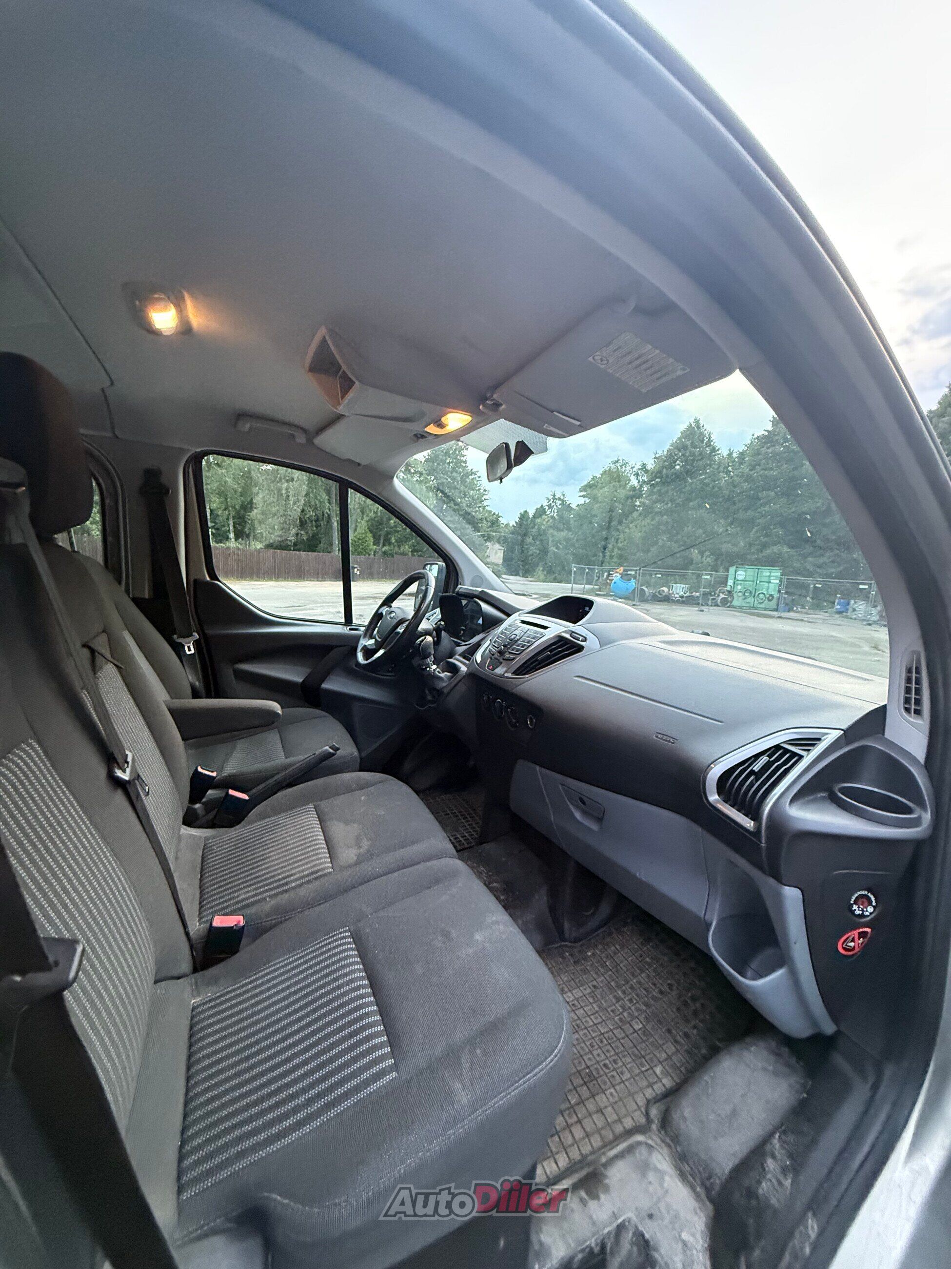 Ford Transit Custom 2.2 92kW 2012, photo 6/10