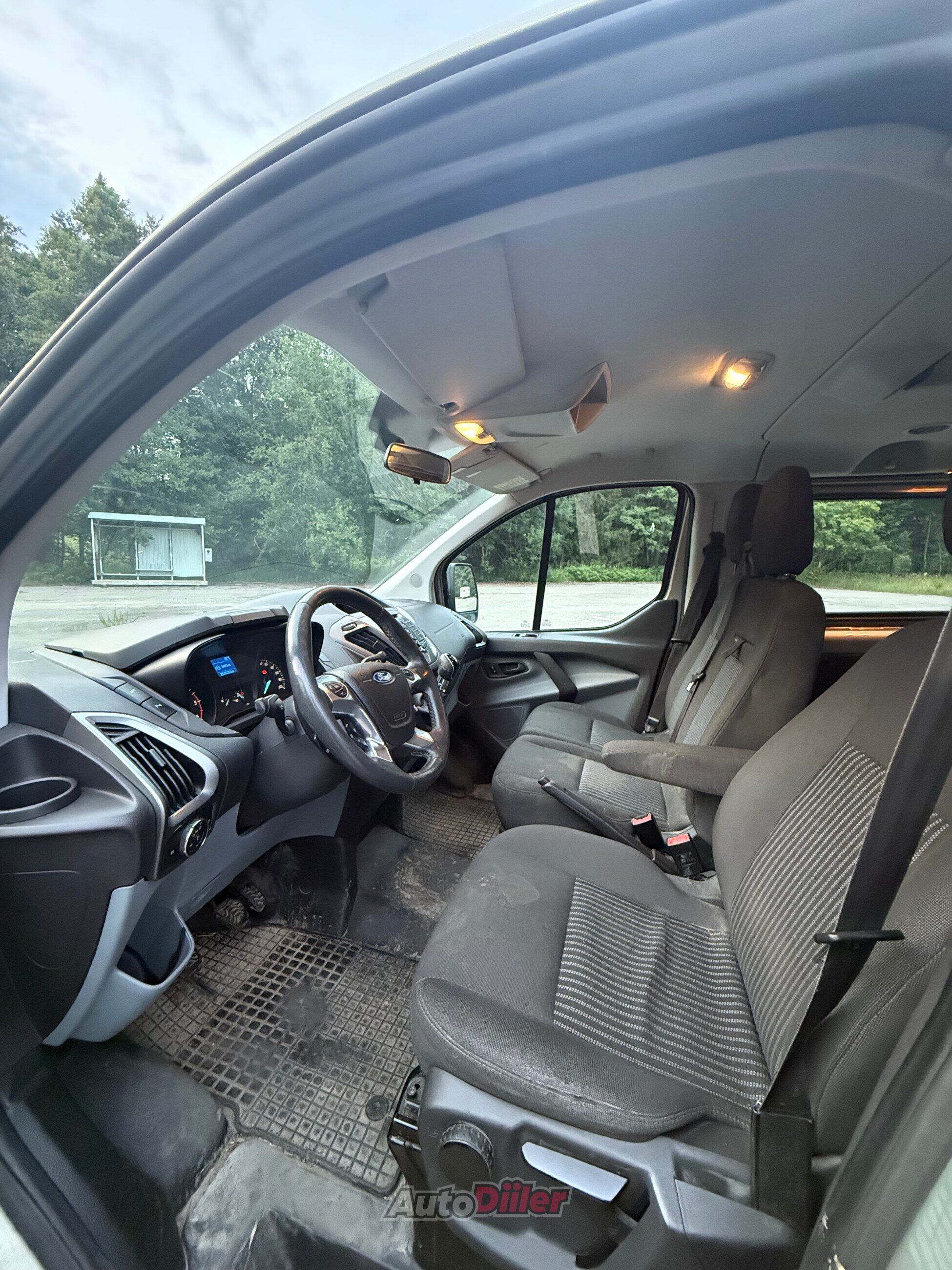 Ford Transit Custom 2.2 92kW 2012, photo 5/10