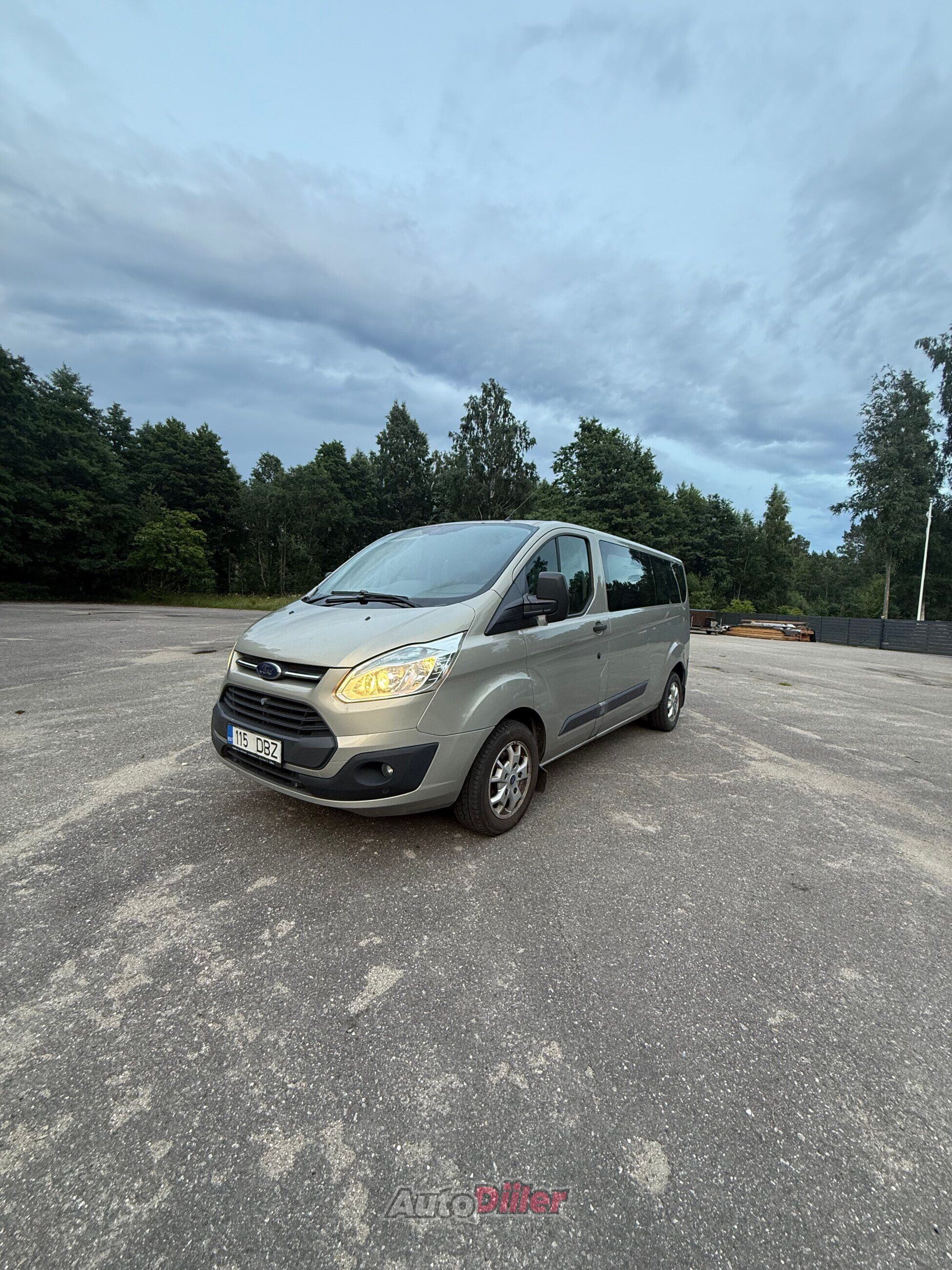 Ford Transit Custom