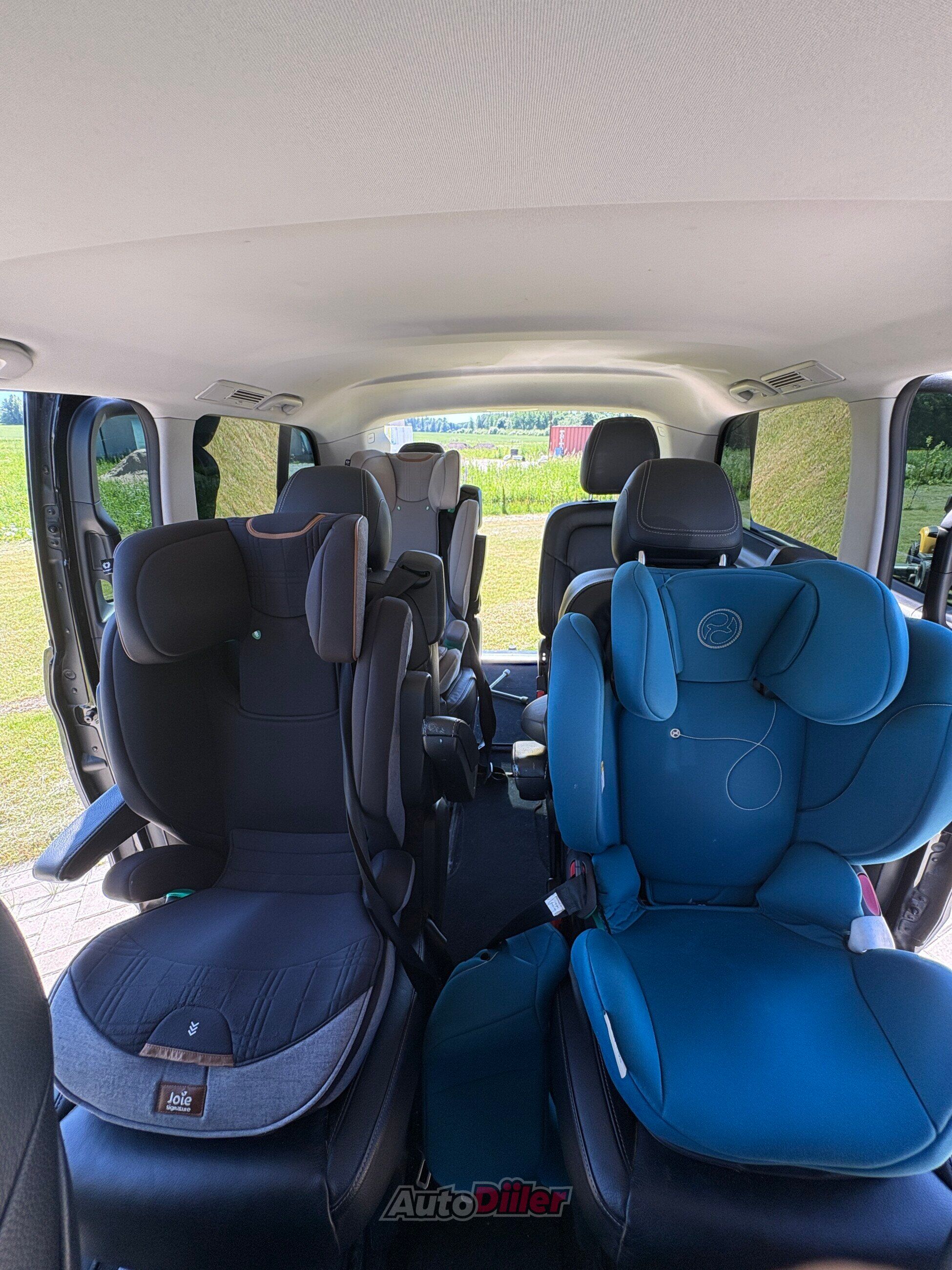 Mercedes-Benz V 250 250 2.1 140kW 2018, photo 7/10