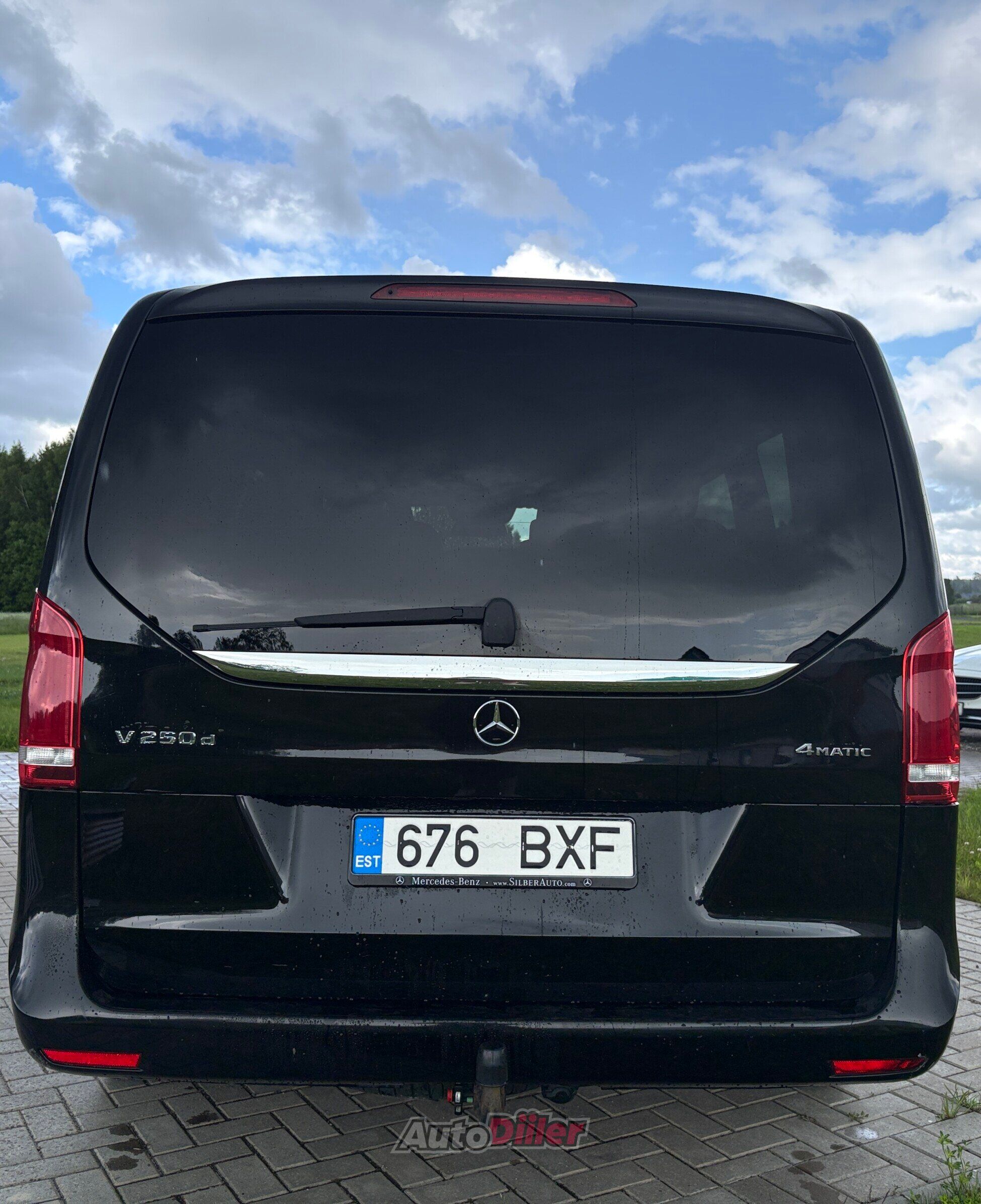 Mercedes-Benz V 250 250 2.1 140kW 2018, photo 4/10