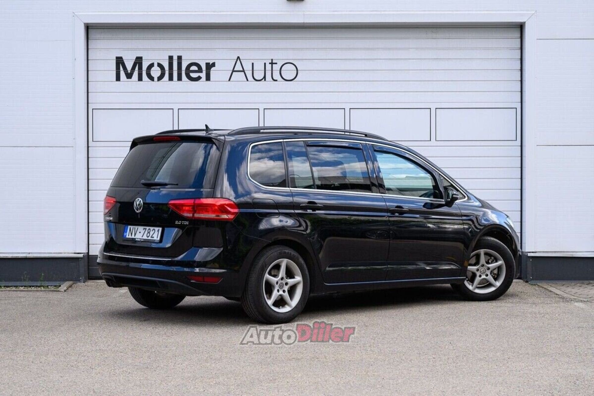 Volkswagen Touran 2.0 110kW 2016, photo 4/10