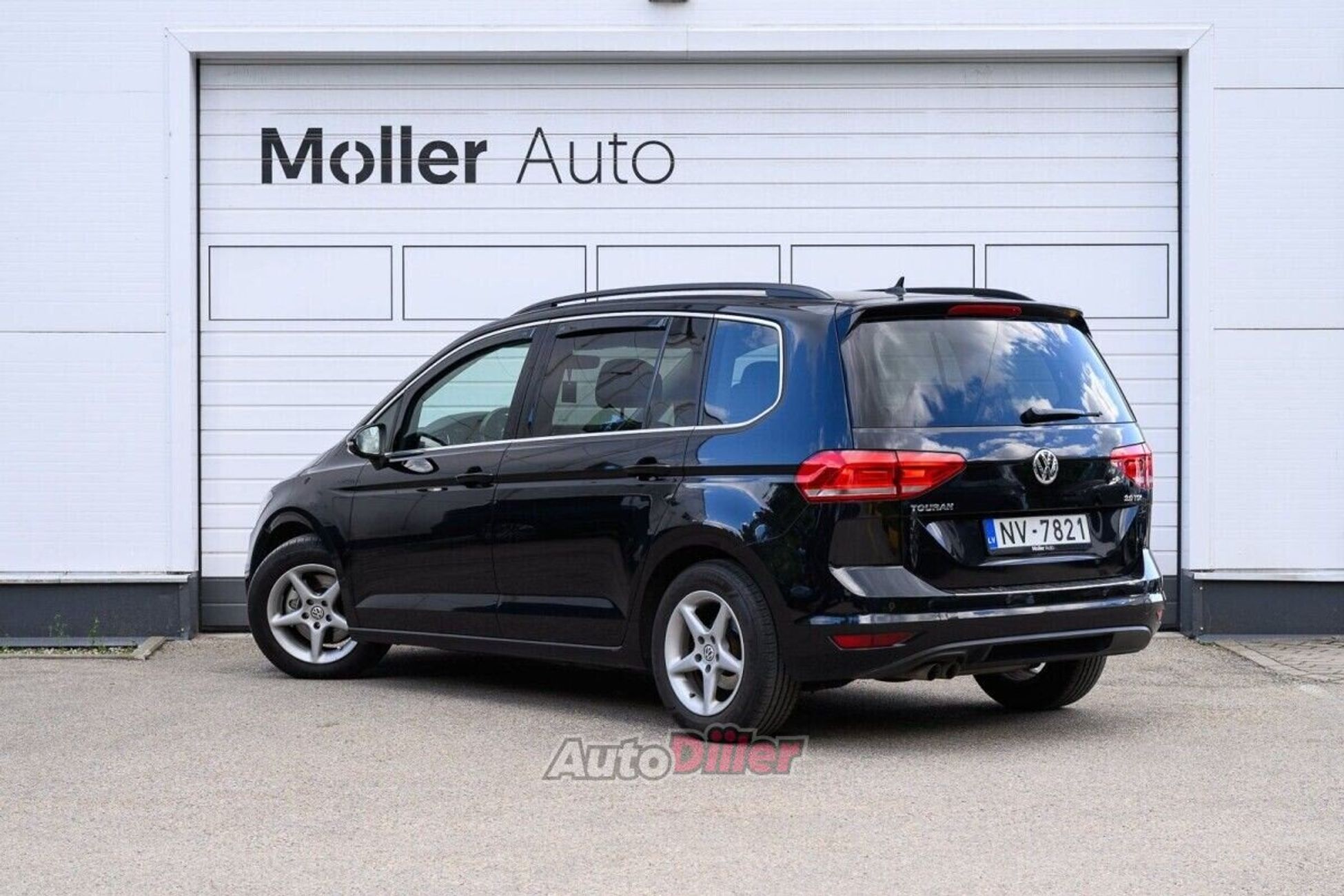 Volkswagen Touran 2.0 110kW 2016, photo 3/10